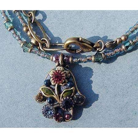 Michal Golan Springtime Hamsa Necklace、mySite、topwebapps