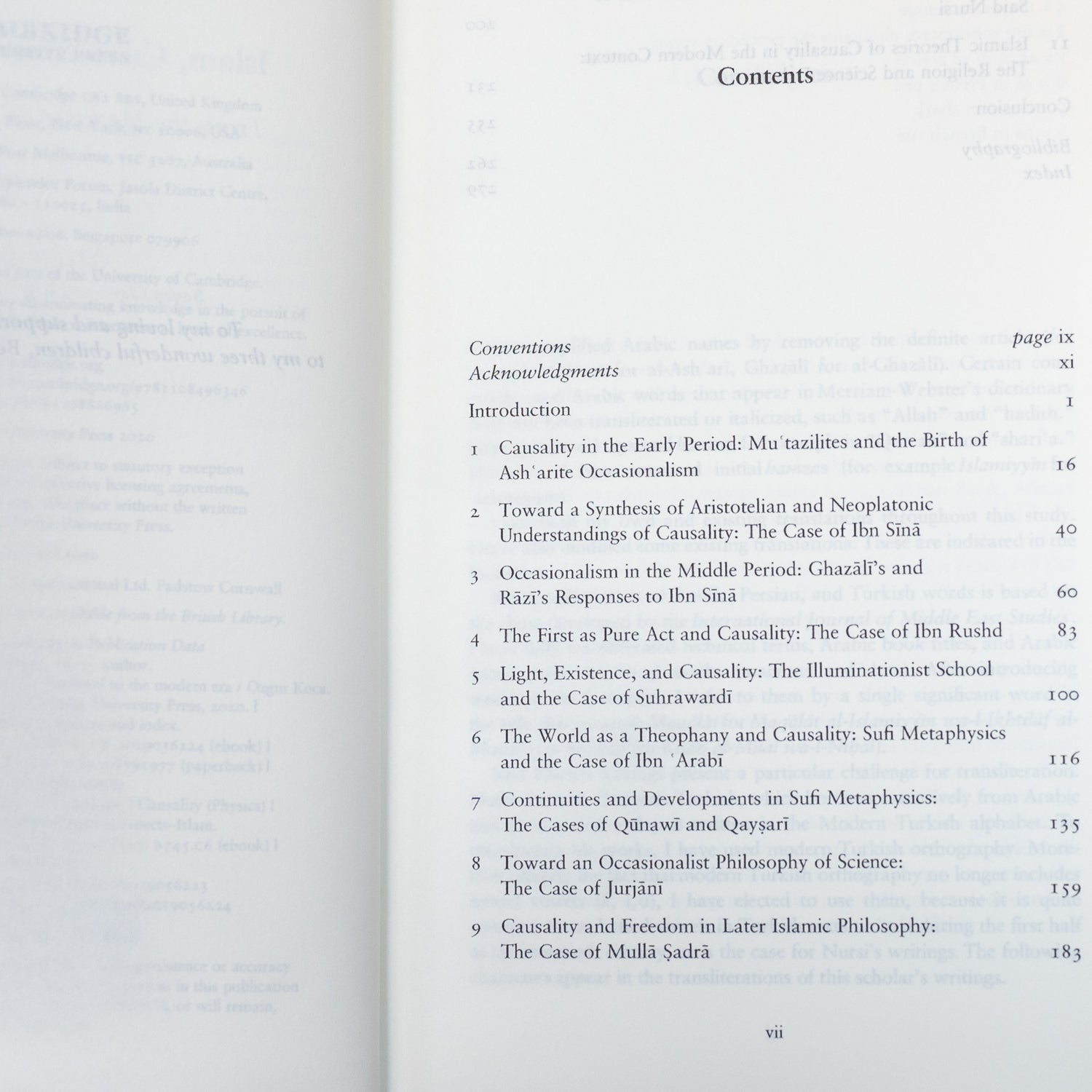 Islam, Causality, and Freedom、mySite、topwebapps