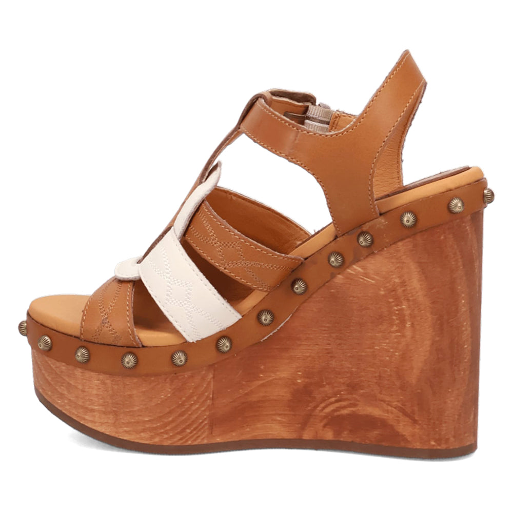 Cosmo Studded Wedge Sandals、mySite、gtrtttuynbv