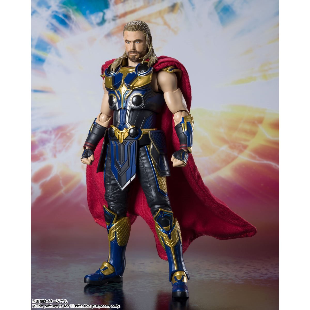 S.H. Figuarts Love & Thunder Thor、mySite、hgirdovlk