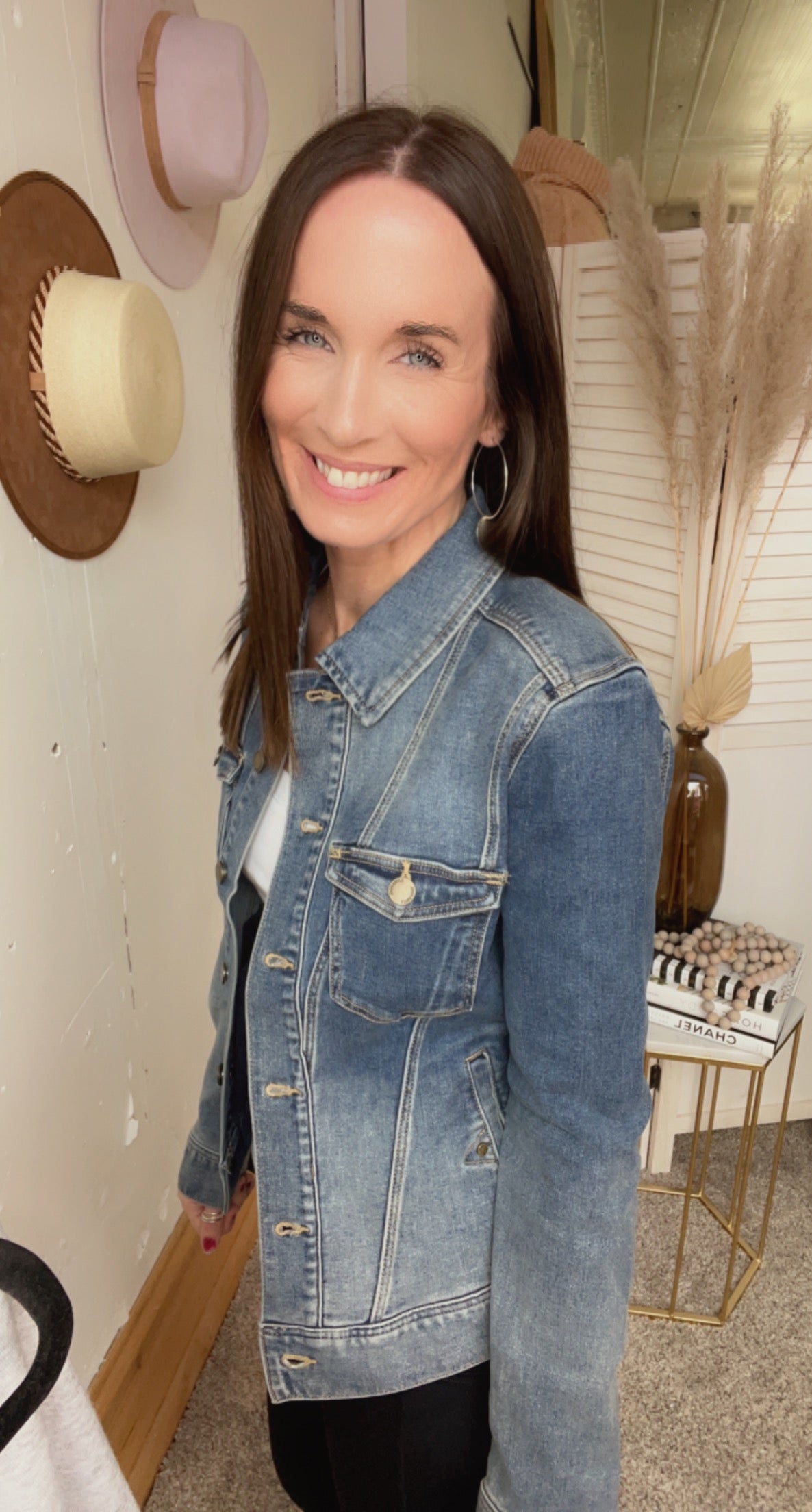 Liverpool Classic Jean Jacket、mySite、garagedoors4me