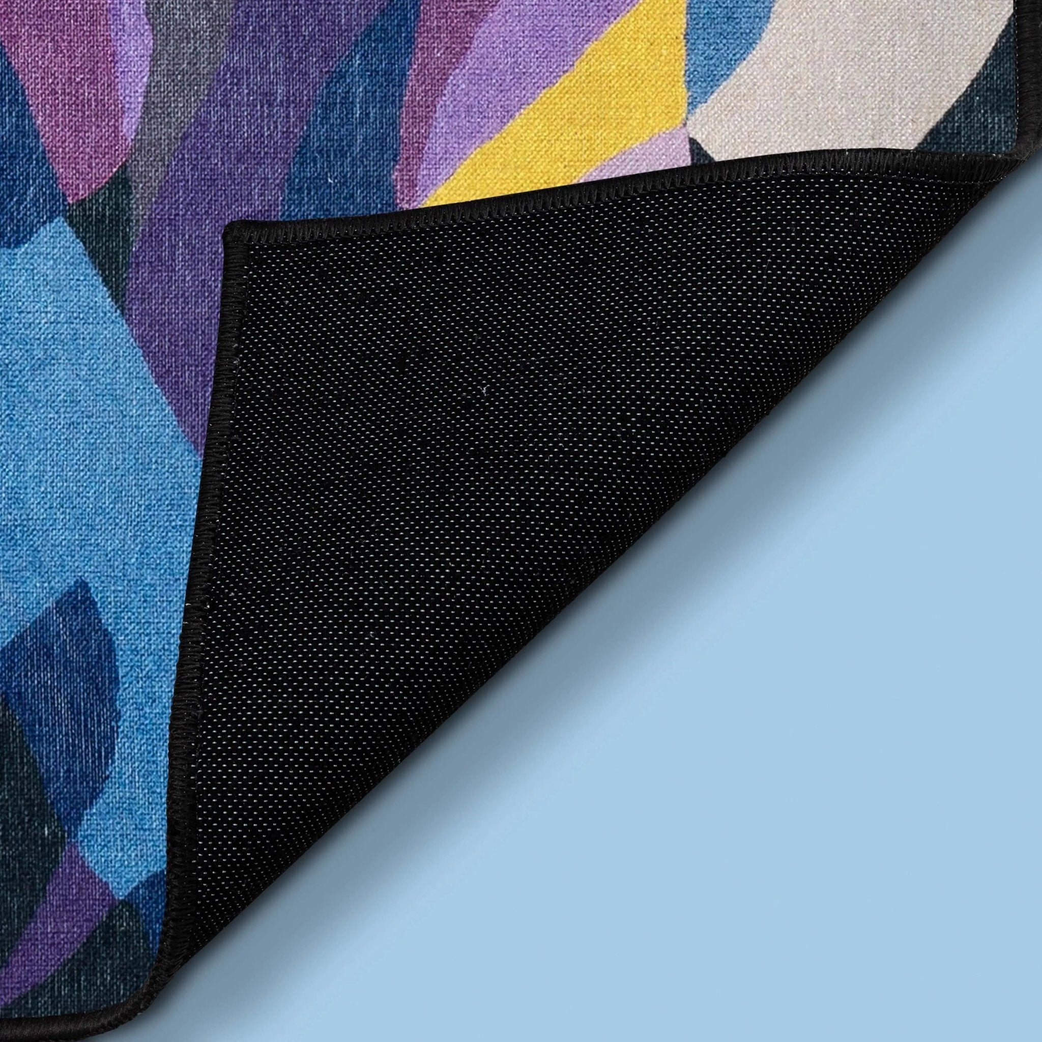 Well Woven x Misha Tyutyunik Nocturne Sunday Jungle Multi-Color Rug、mySite、gigharbornorthrealestate