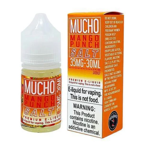 Mucho Salts 30mL E-Liquid、mySite、zt4zffjzw