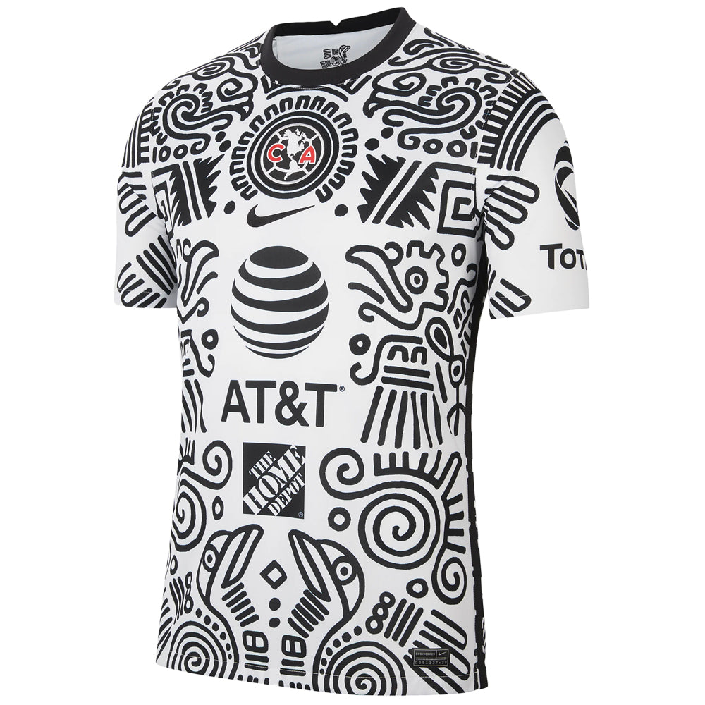 Nike Men's Club America 2020/21 Third Jersey White/Black、mySite、bottomscart