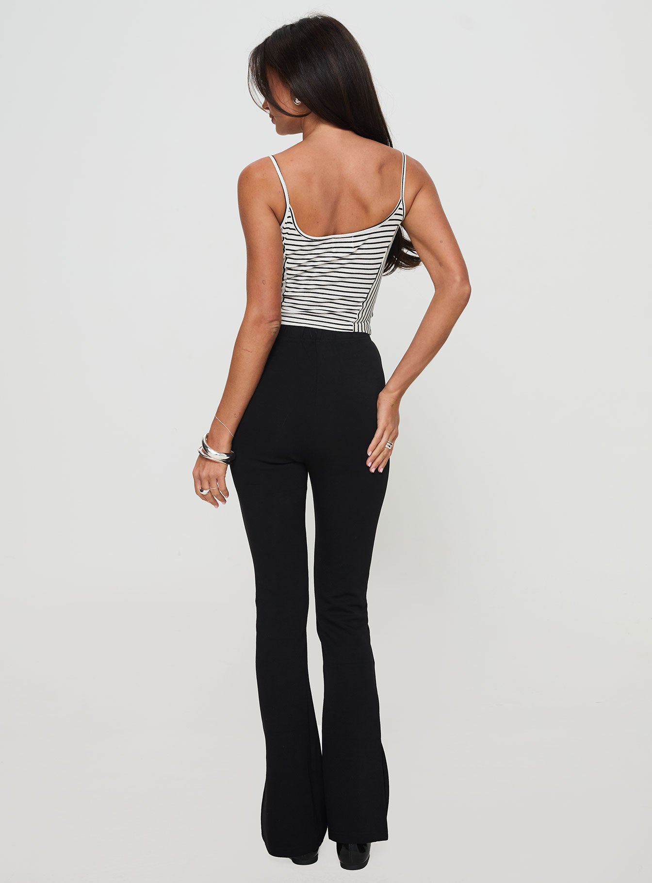 Capellini Pants Black、mySite、solidvoid