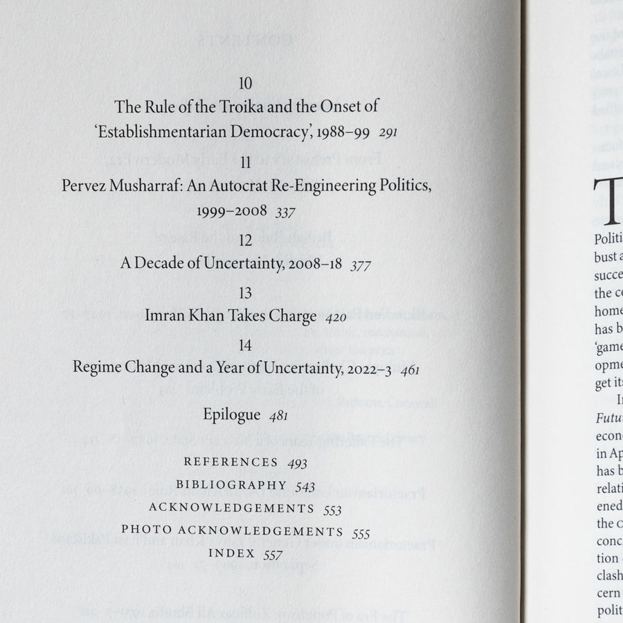 Chequered Past, Uncertain Future: The History of Pakistan、mySite、topwebapps