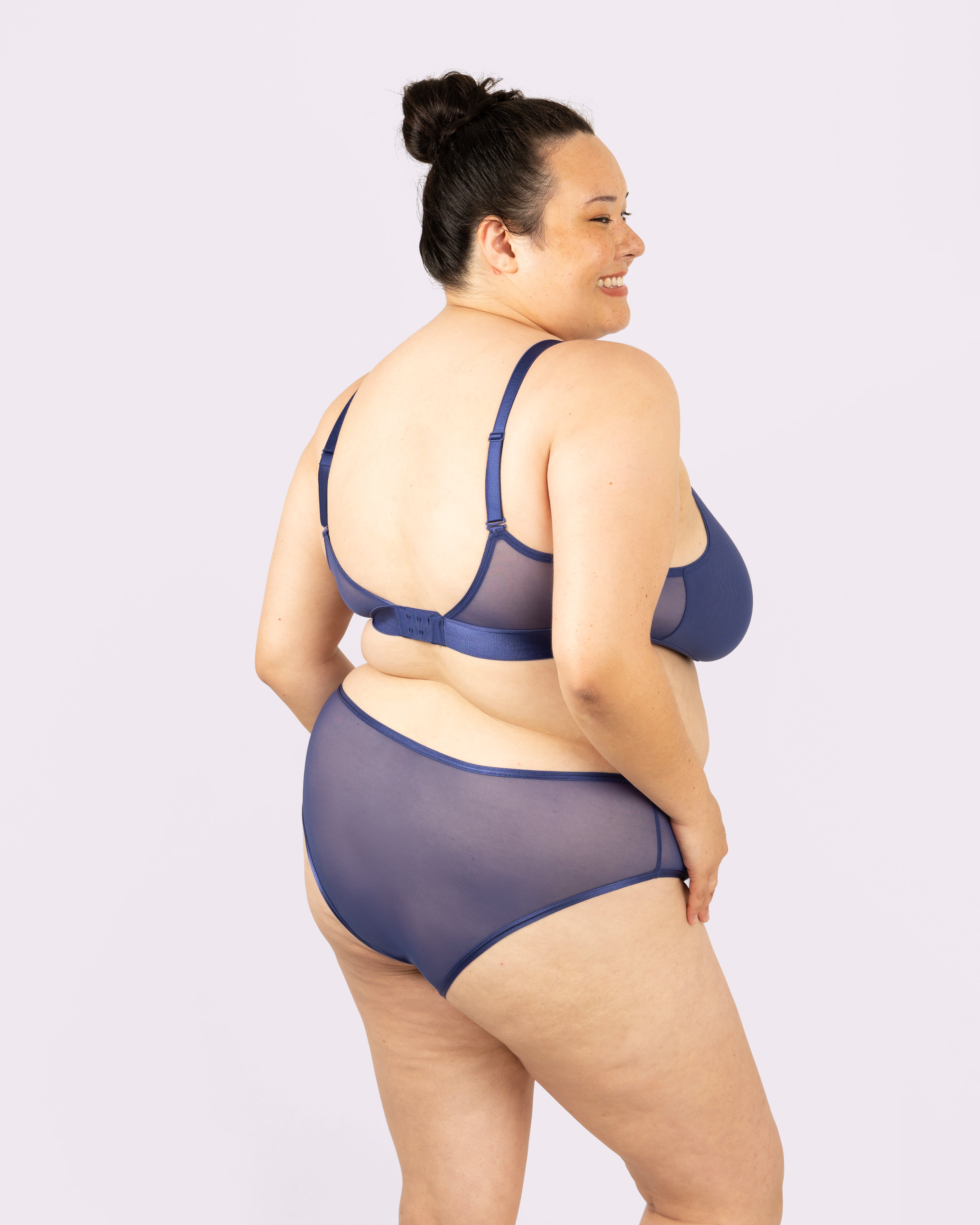 Silky Mesh Plunge Bralette | Silky Mesh | Archive (Dolphin)、mySite、bengalsvssteelers