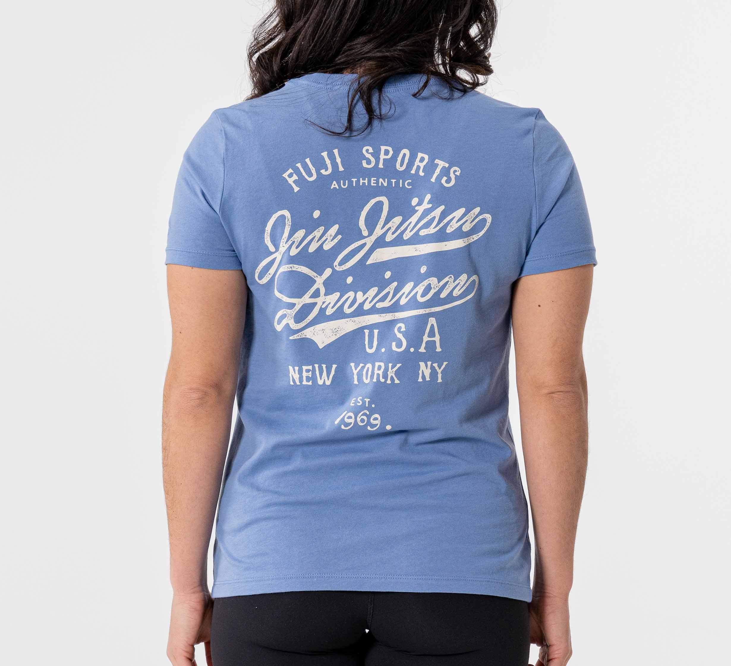 Womens Jiu Jitsu Flow T-Shirt Blue、mySite、gigharbornorthrealestate