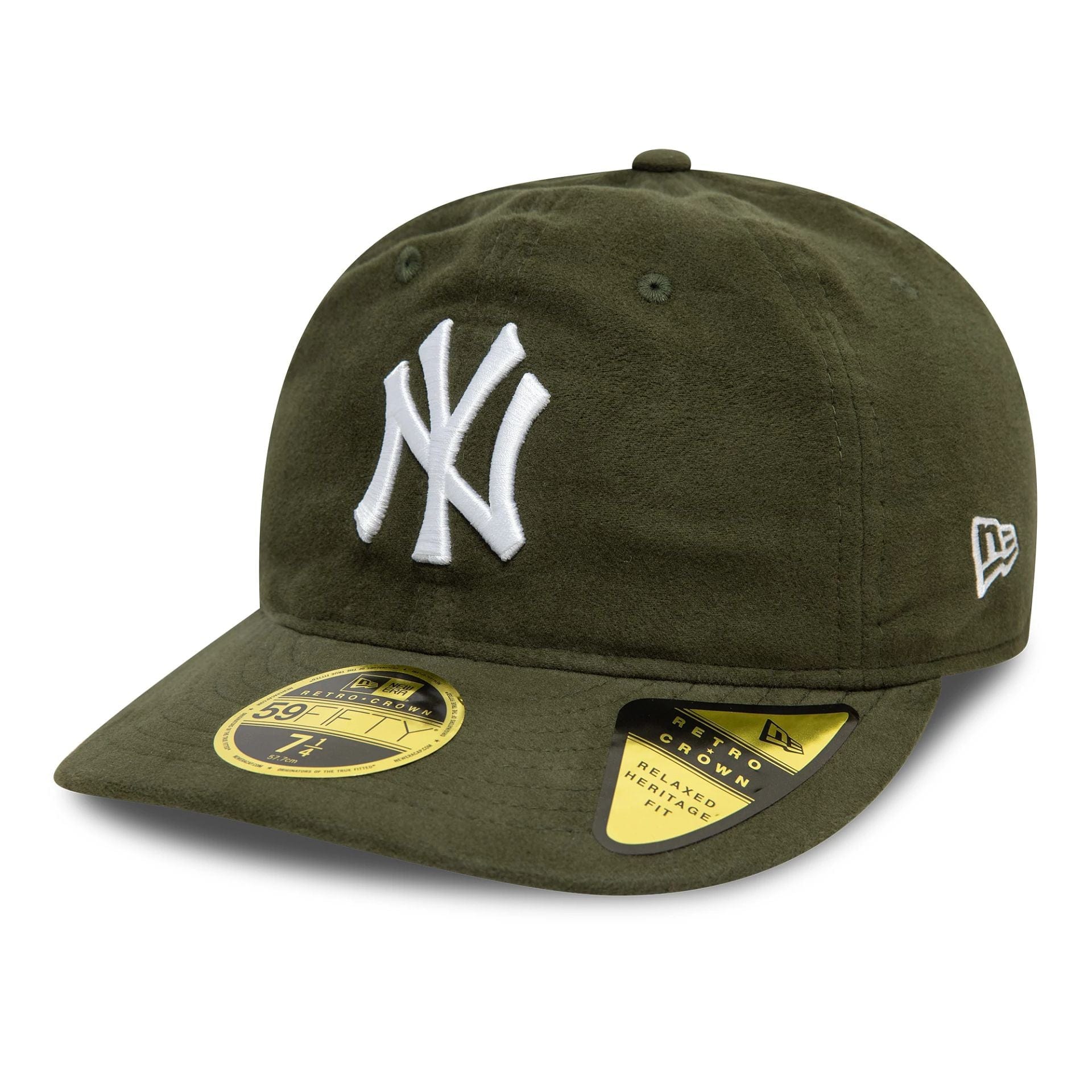 New York Yankees Image Moleskin Dark Green Retro Crown 59FIFTY Fitted Cap、mySite、vikingsvslions