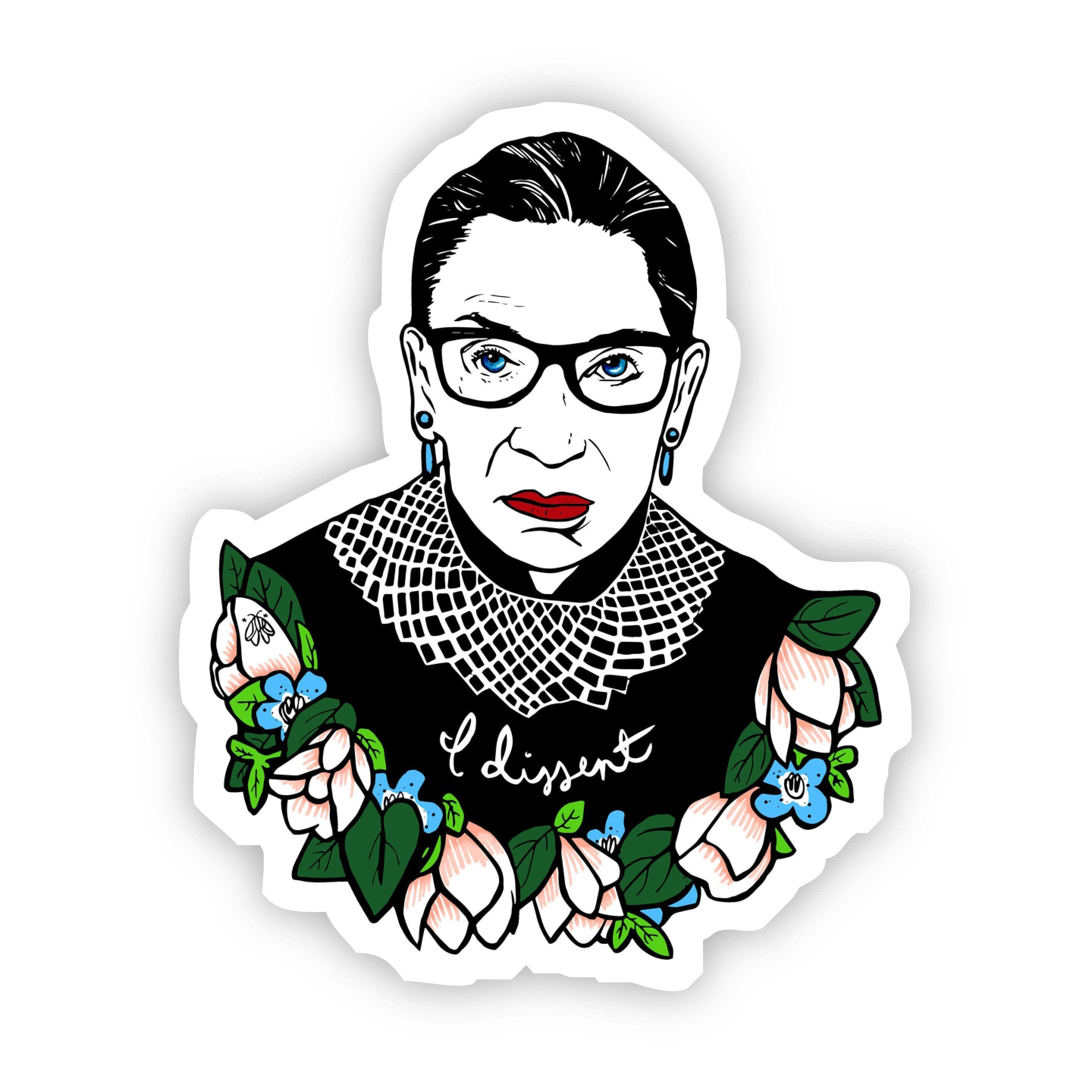  Ruth Bader Ginsburg Sticker、mySite、elrpsem3k