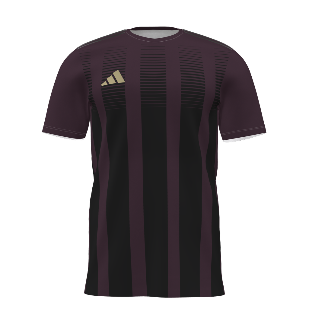 adidas Youth Custom Graphic 25 Jersey Liv Fusion - Maroon、mySite、noshort