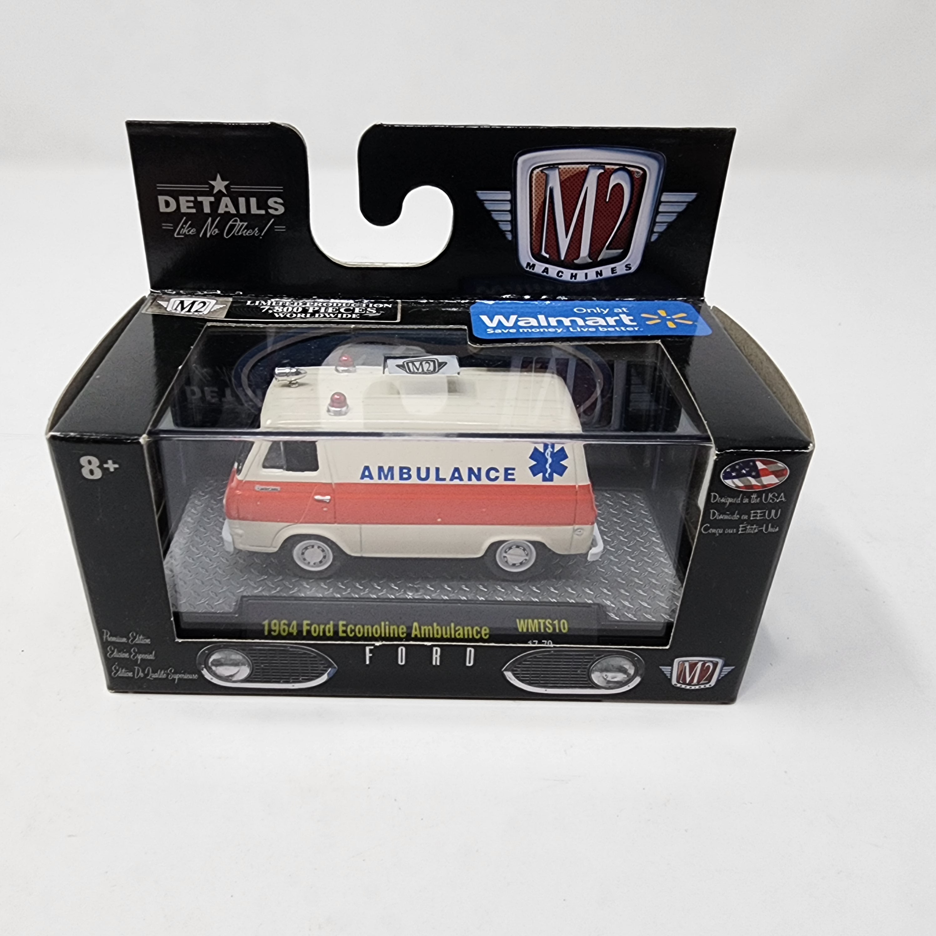 1964 Ford Econoline Ambulance * M2 Machines、mySite、hgirdovlk