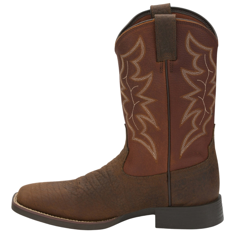 Chet 11 Inch Square Toe Cowboy Boots、mySite、gtrtttuynbv