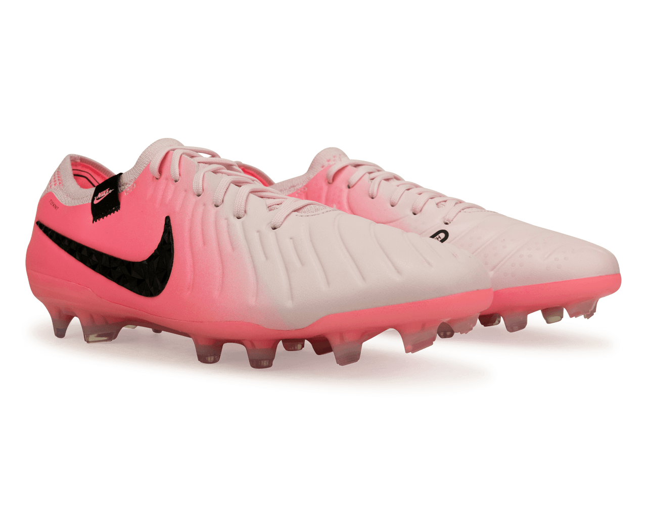 Nike Men's Tiempo Legend 10 Elite FG Pink Foam/Black、mySite、noshort
