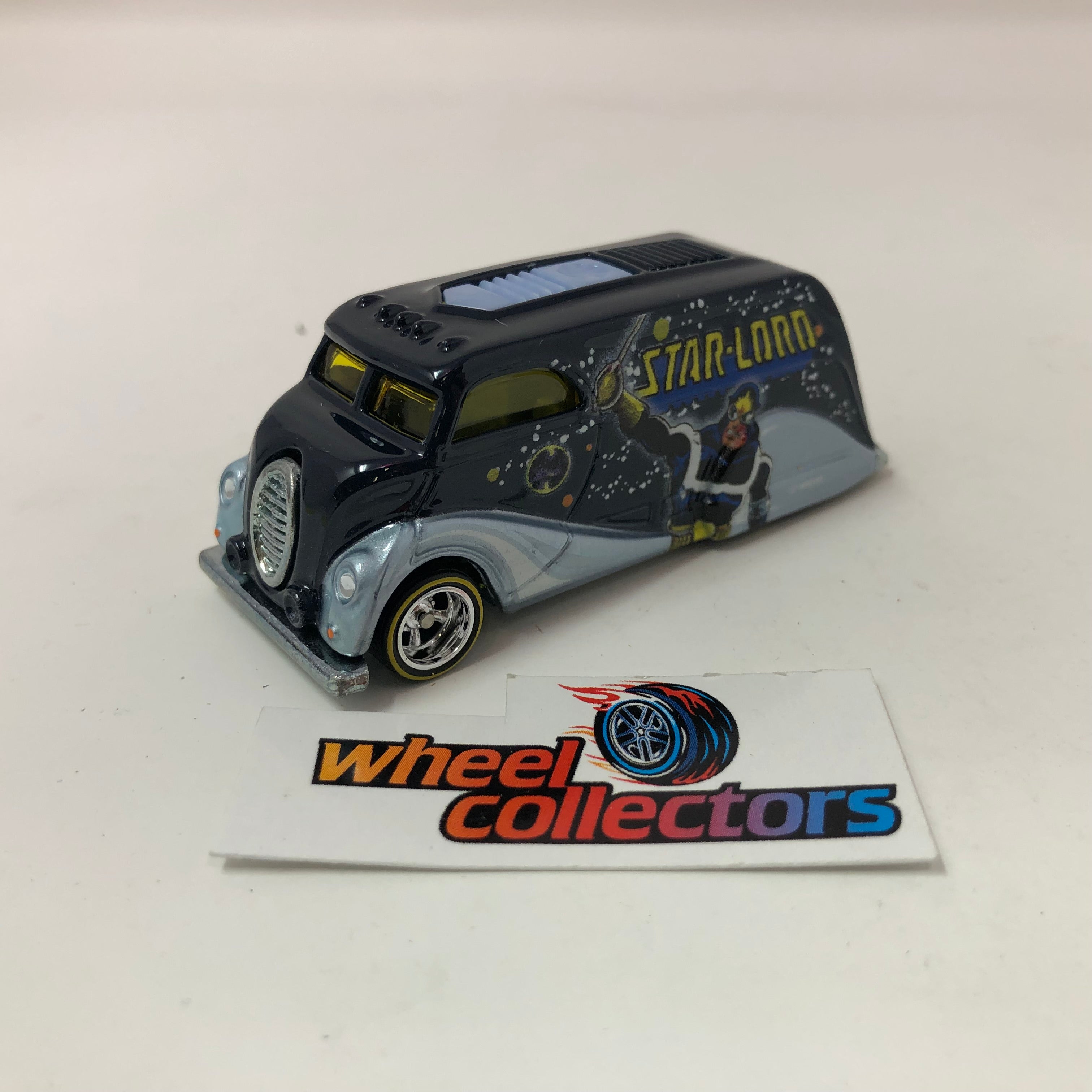 Deco Delivery Star Lord Hot Wheels Pop Culture * Black * Hot Wheels 1:64 scale Diecast Loose、mySite、hgirdovlk