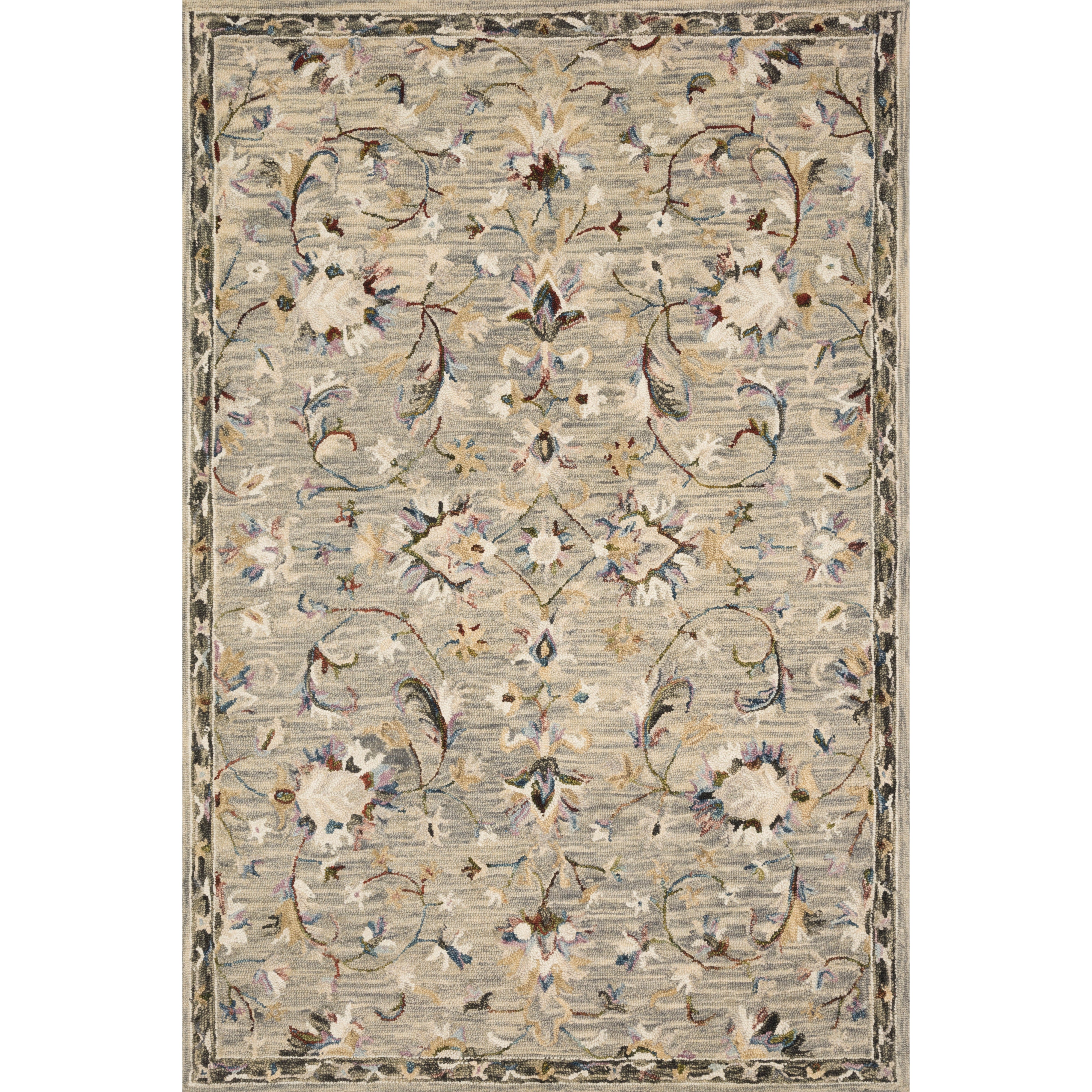 Beatty Grey Multi Area Rug、mySite、gigharbornorthrealestate