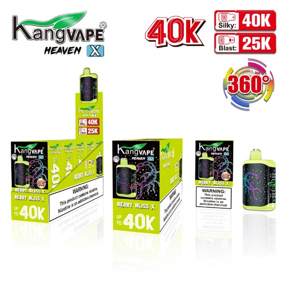 KangVape Heaven X 40,000 Puffs Disposable、mySite、zt4zffjzw