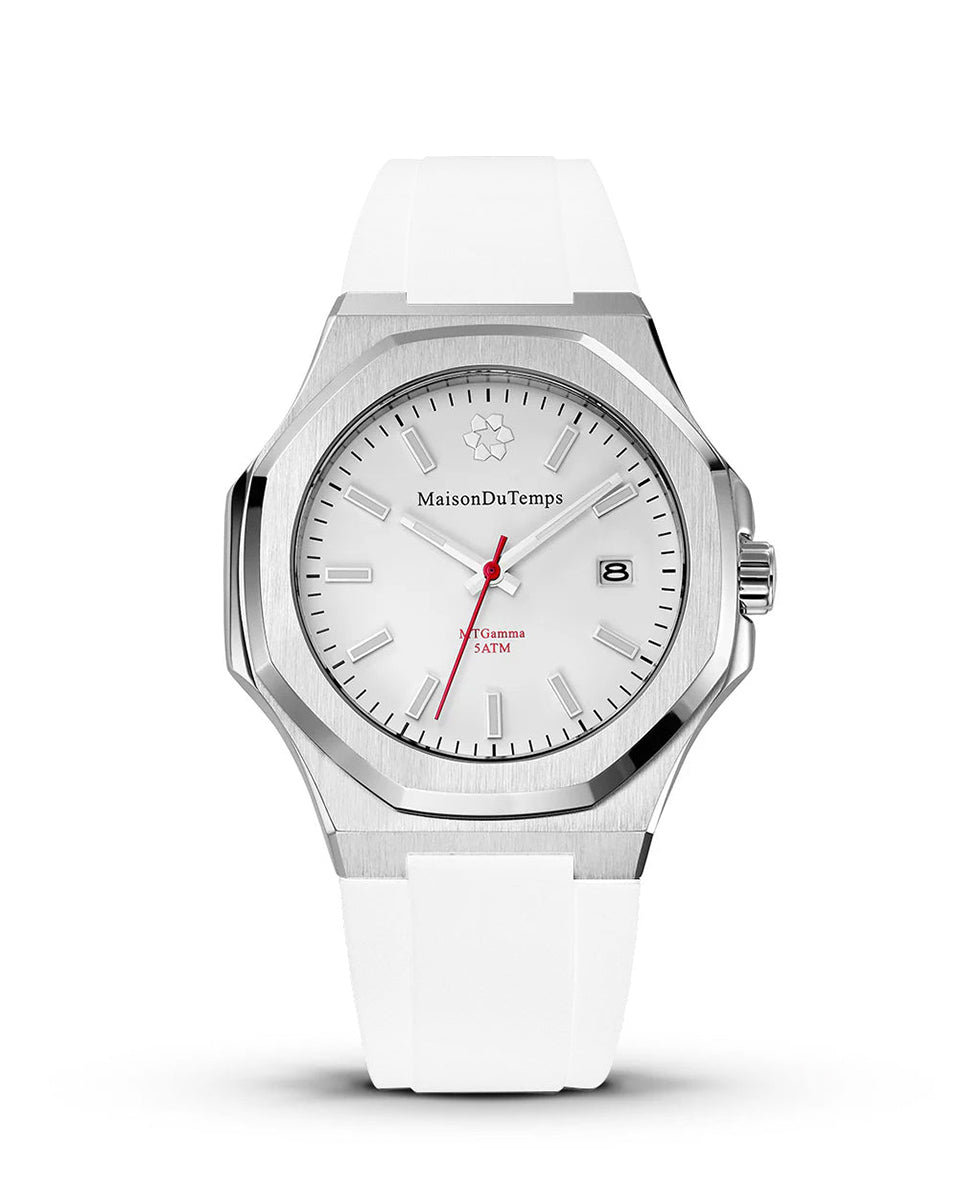 MTGamma Blanc Silicone Blanc、mySite、botmansion