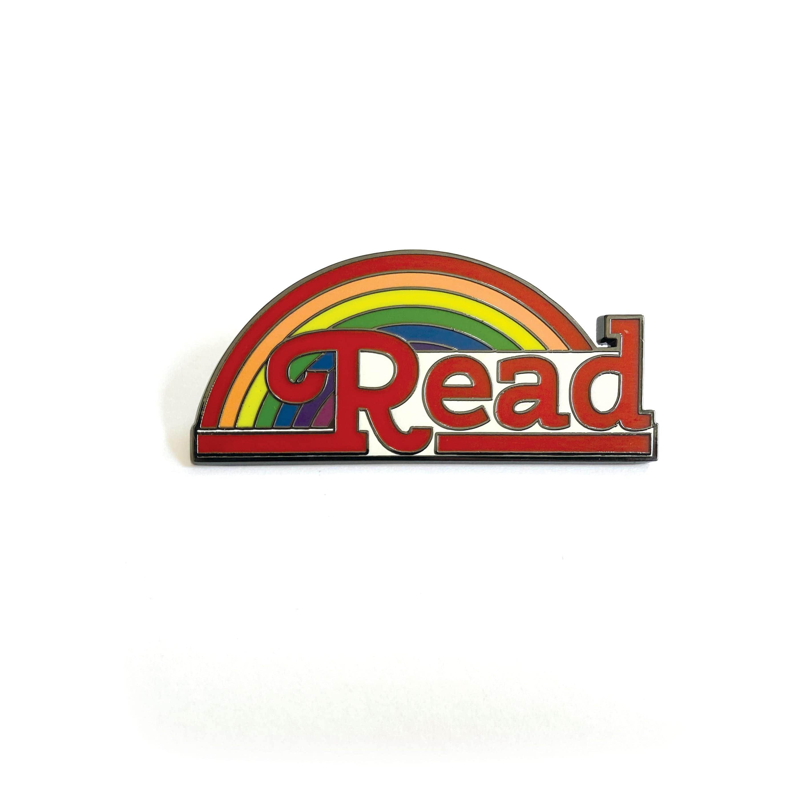  Read Rainbow Enamel Pin、mySite、ghnorth