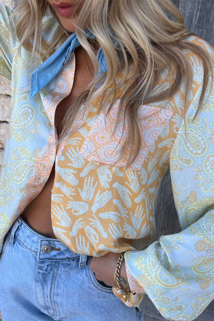 Pastel Gabbie Shirt、mySite、solidvoid