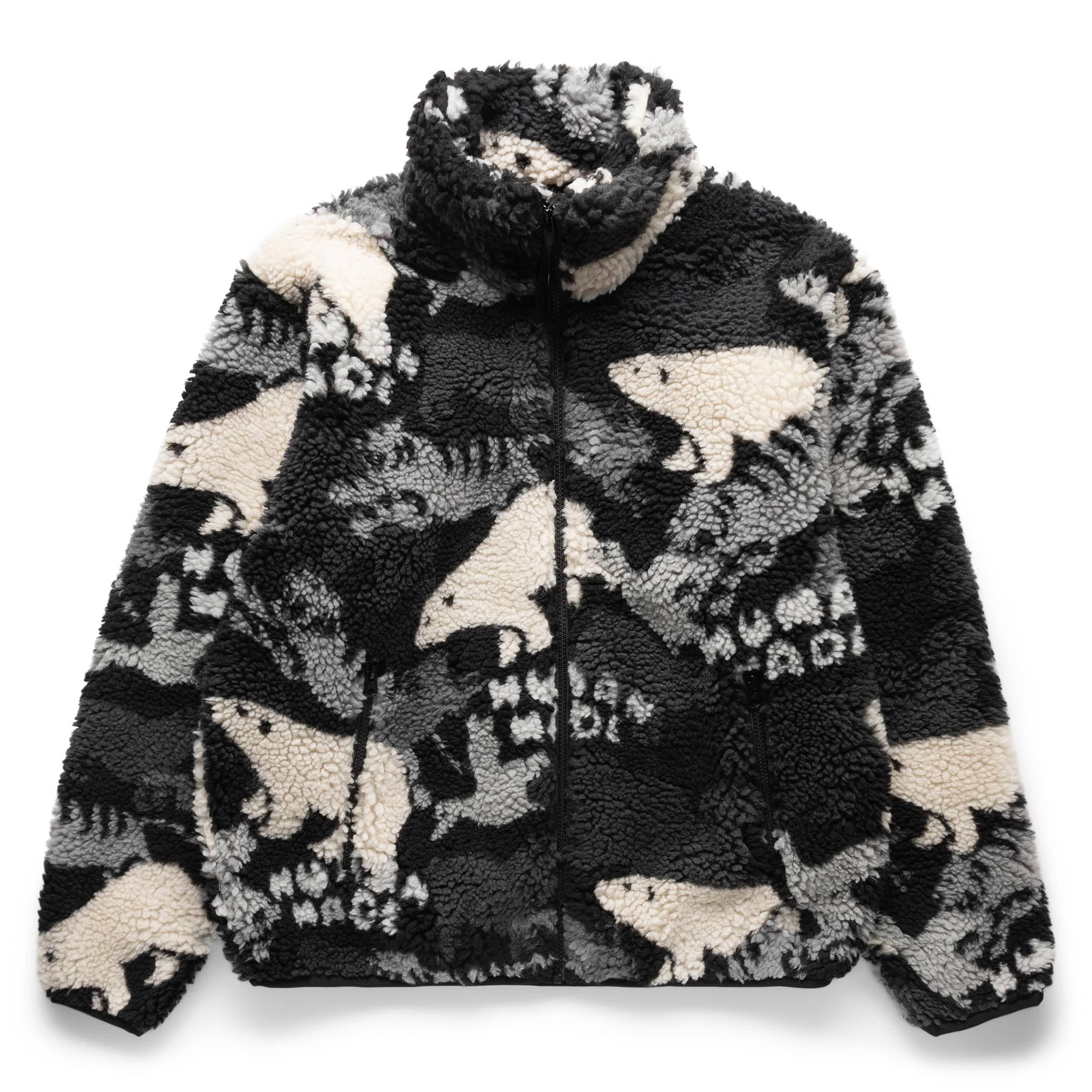 ANIMAL FLEECE JACKET、mySite、zt4zffjzw