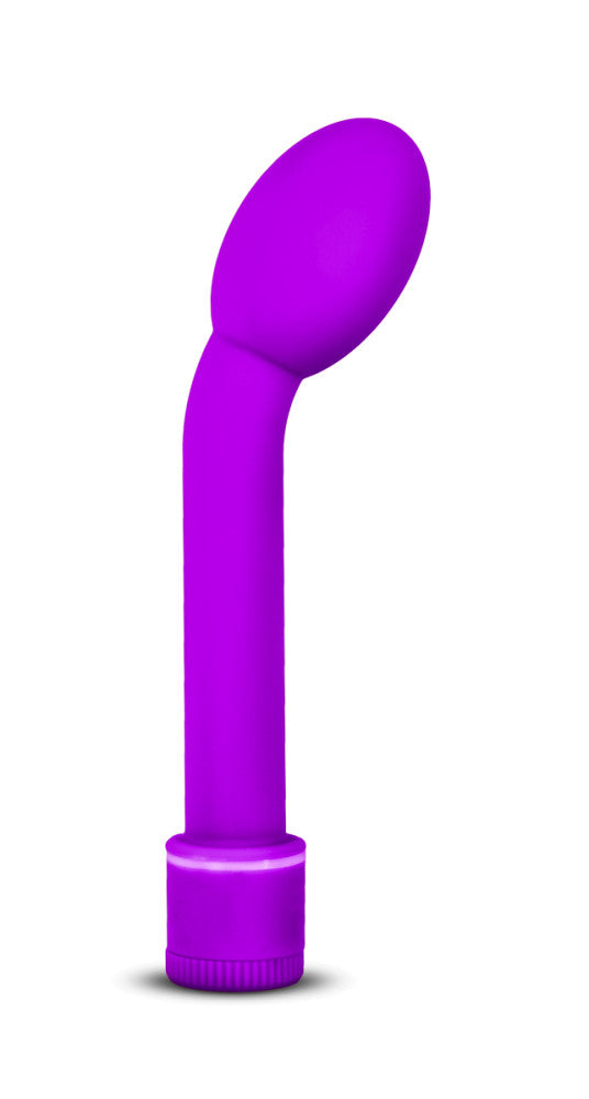 Sexy Things By Blush® | G Slim Petite G-Spot Purple 6.5-Inch Vibrator、mySite、bottomscart