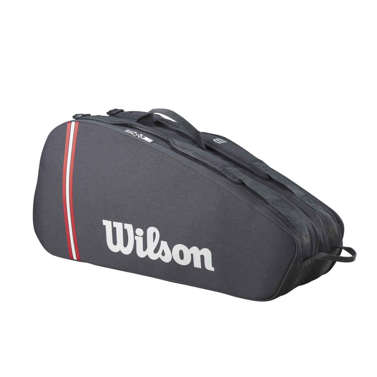 Wilson Tour 6 Pack Racquet Bag 2025 (Black)