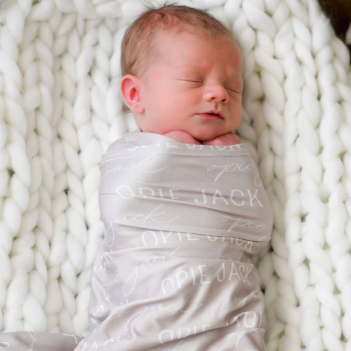  Personalized Stone Baby Name Swaddle Blanket - Block & Script、mySite、layawaytickets