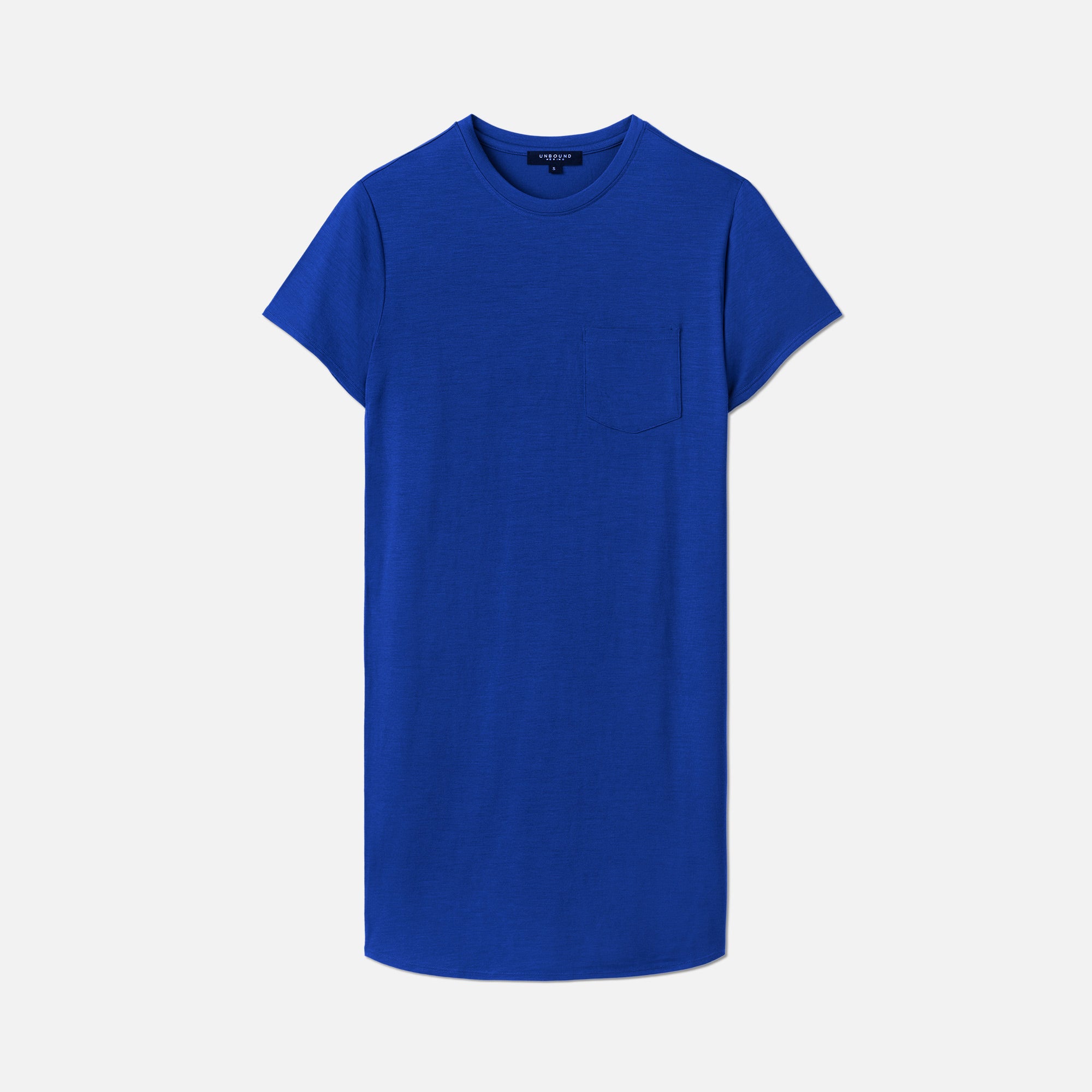 Women's Merino T-Shirt Dress、mySite、noshort