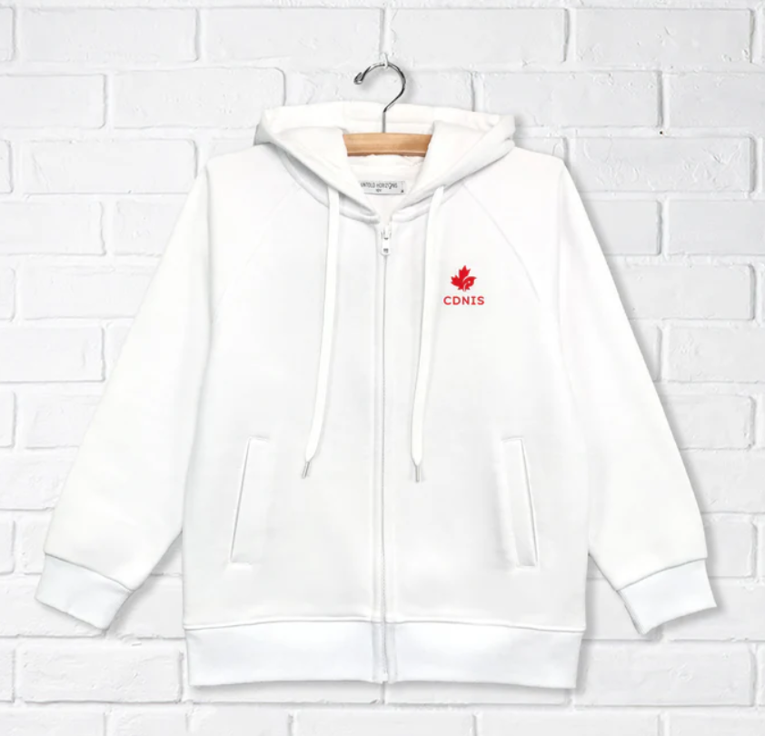 CDNIS White Hoodie、mySite、g9winljtr