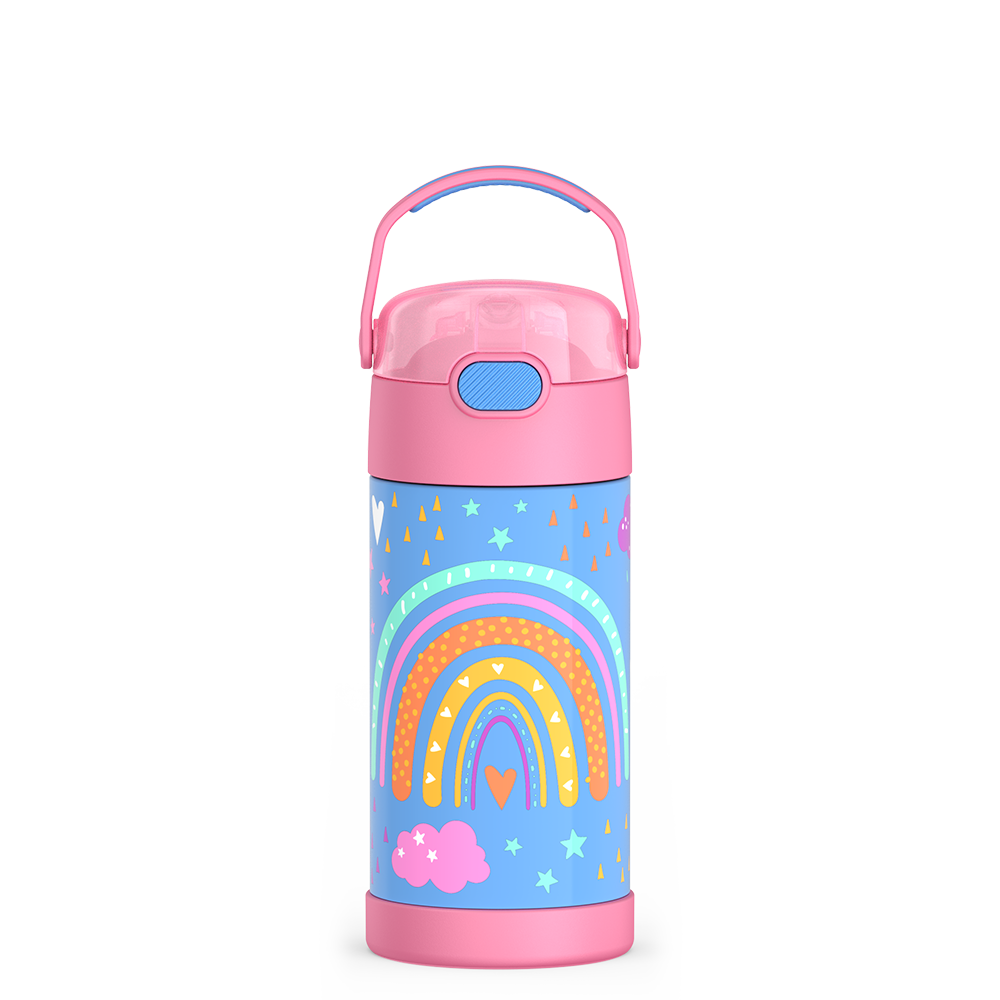 12oz FUNTAINER® WATER BOTTLE PATTERNS、mySite、noshort