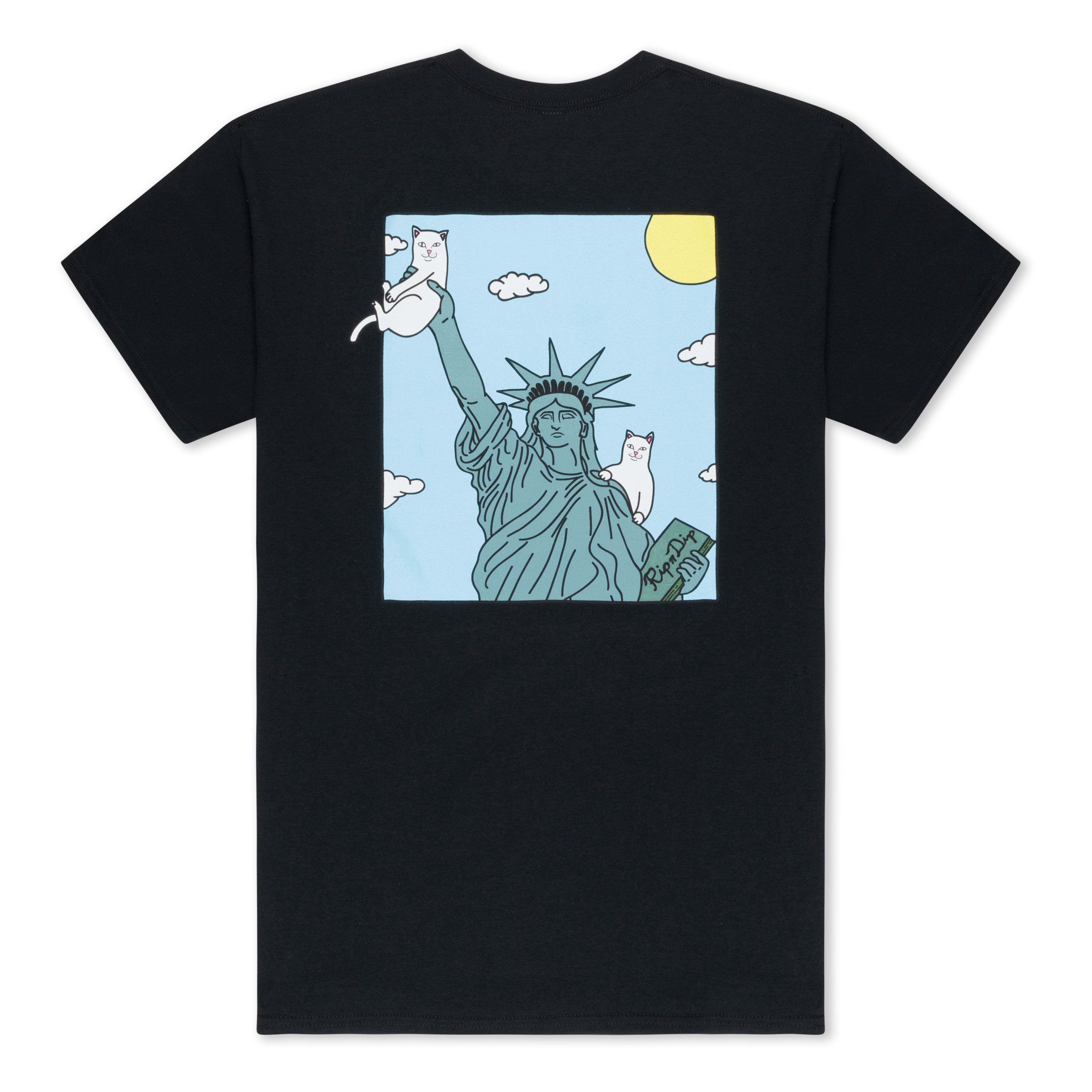  Liberty Tee (Black)、mySite、merchandisen