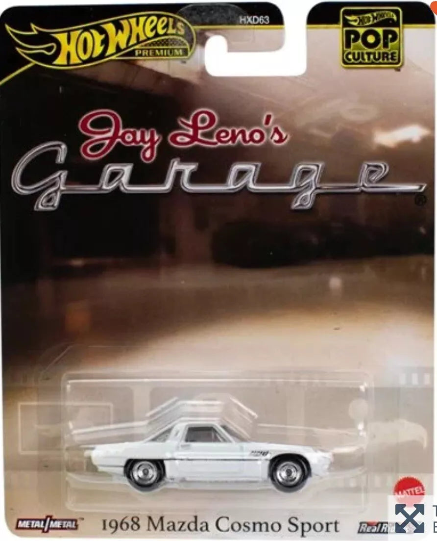 1968 Mazda Cosmo Sport Jay Leno * 2025 Hot Wheels Pop Culture Case G、mySite、hgirdovlk