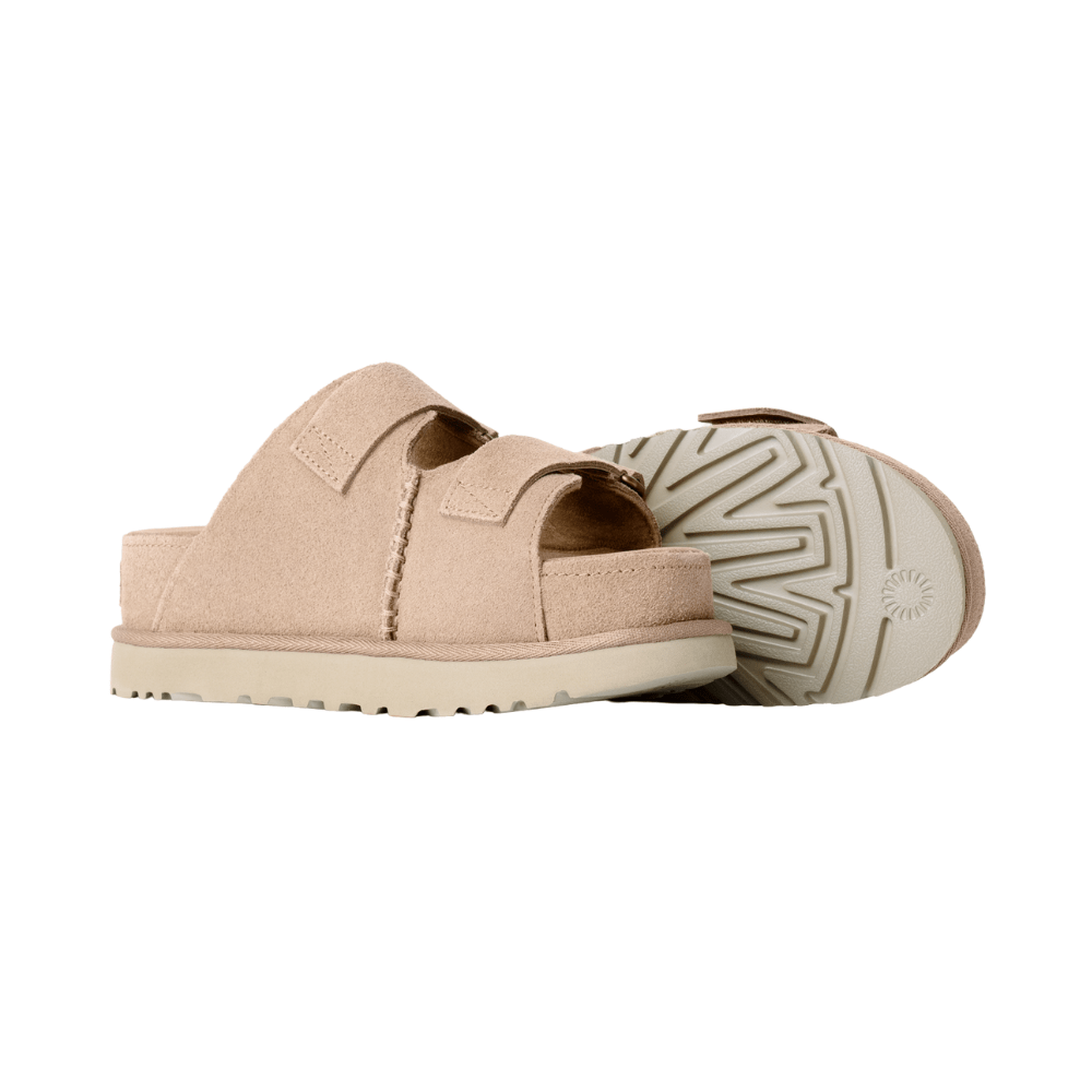  Goldenstar Hi Slide | Women | Suede | Sand、mySite、preschool7hills