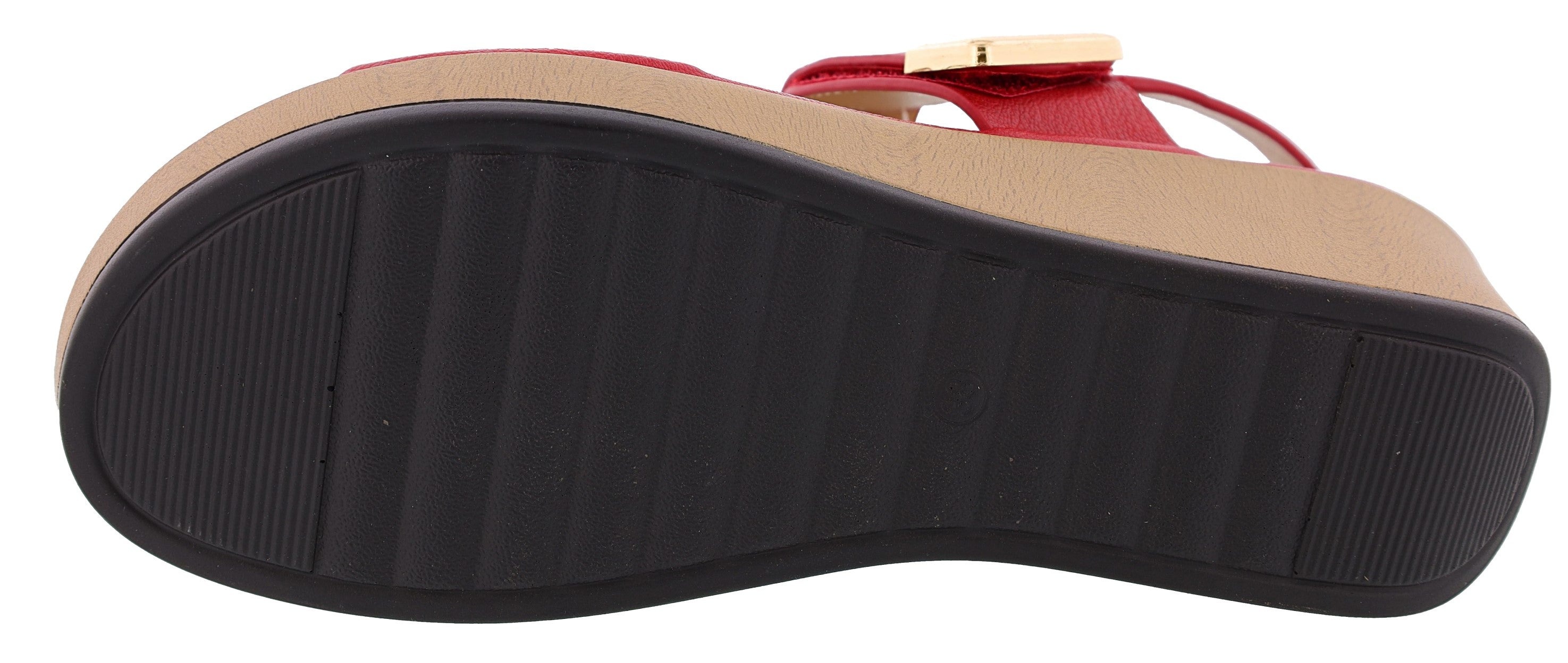 Patrizia Women's Spelta Adjustable Hook and Loop Slingback Sandals、mySite、dreamappss