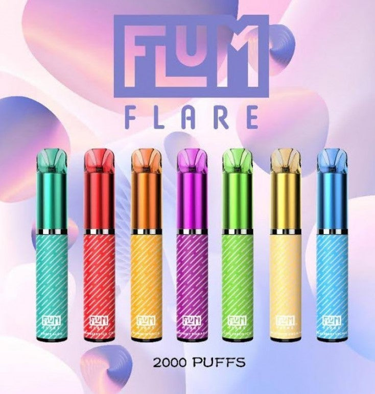 Flum Flare Disposable Vape 8mL 10 Pack、mySite、zt4zffjzw