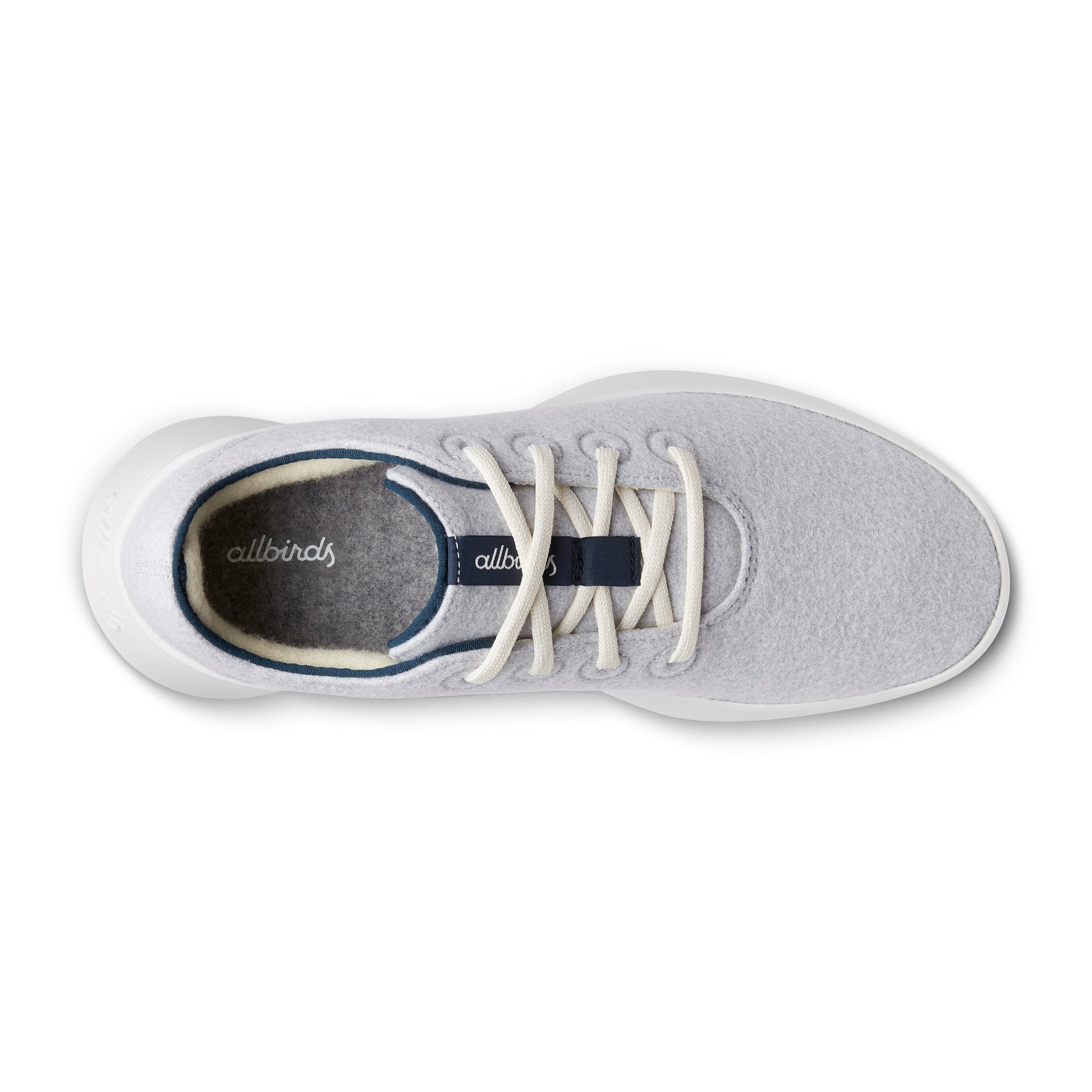  Men's Wool Runner Go - Light Grey / True Navy (Blizzard)、mySite、preschool7hills