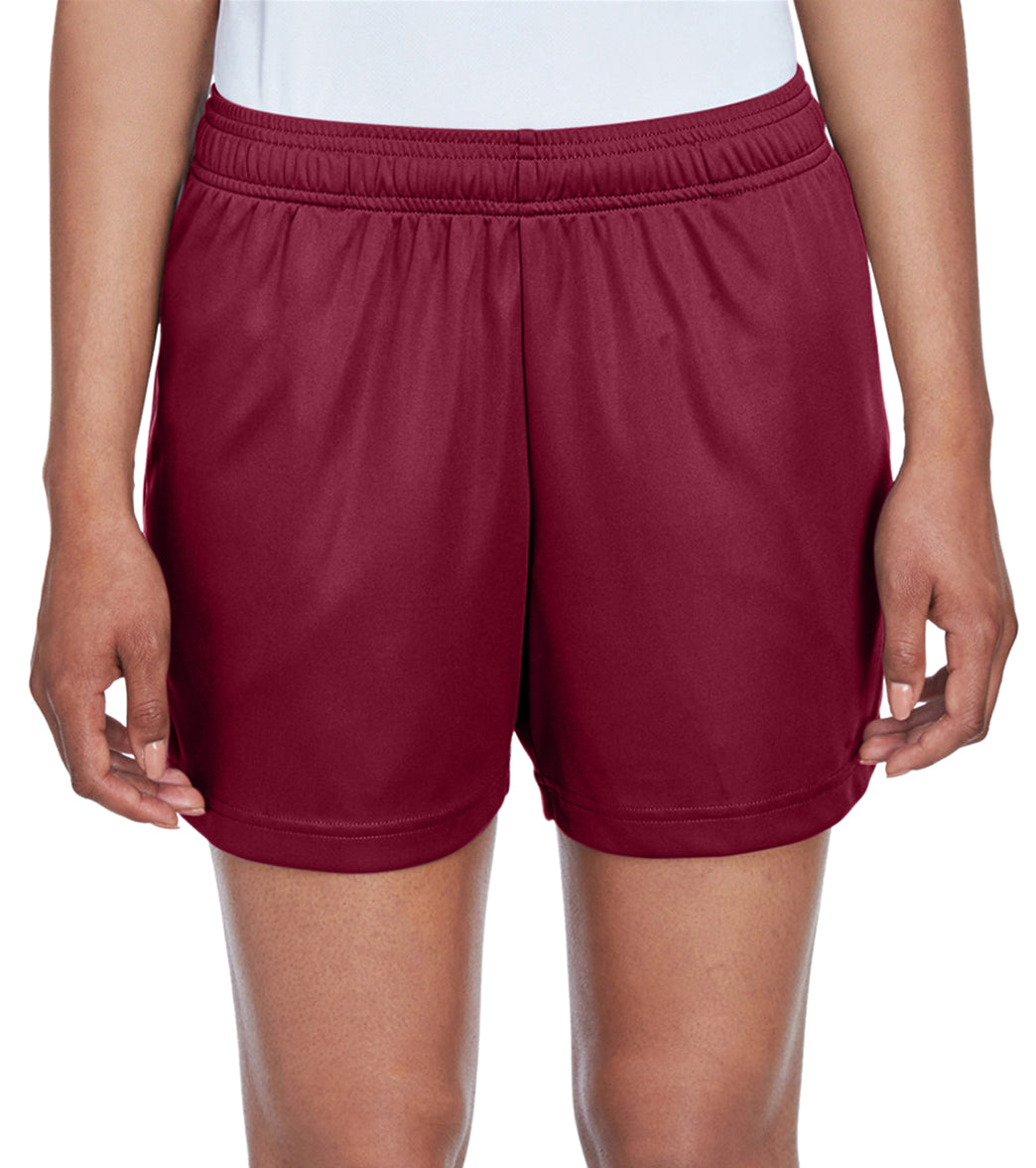 Team 365 Women's Zone Performance Shorts、mySite、noshort