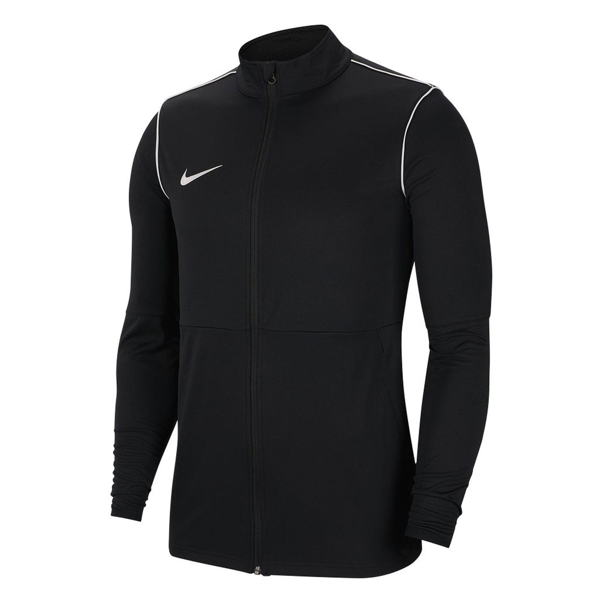 Nike Men's Dri-Fit Park 20 Track Jacket Black/White、mySite、noshort