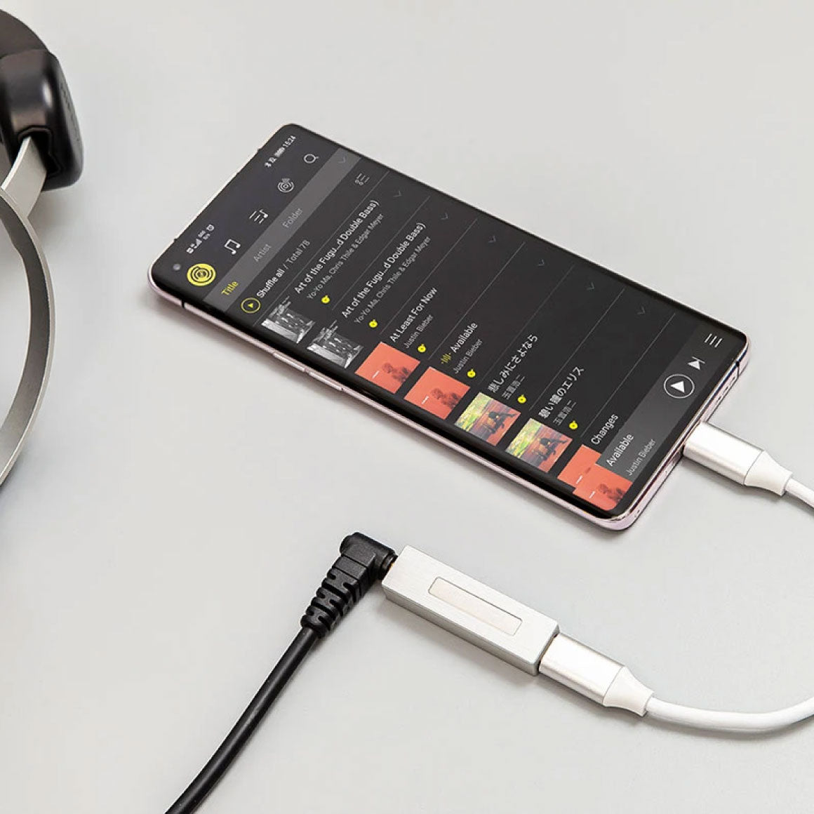  HiBy - FC3、mySite、merchandisen