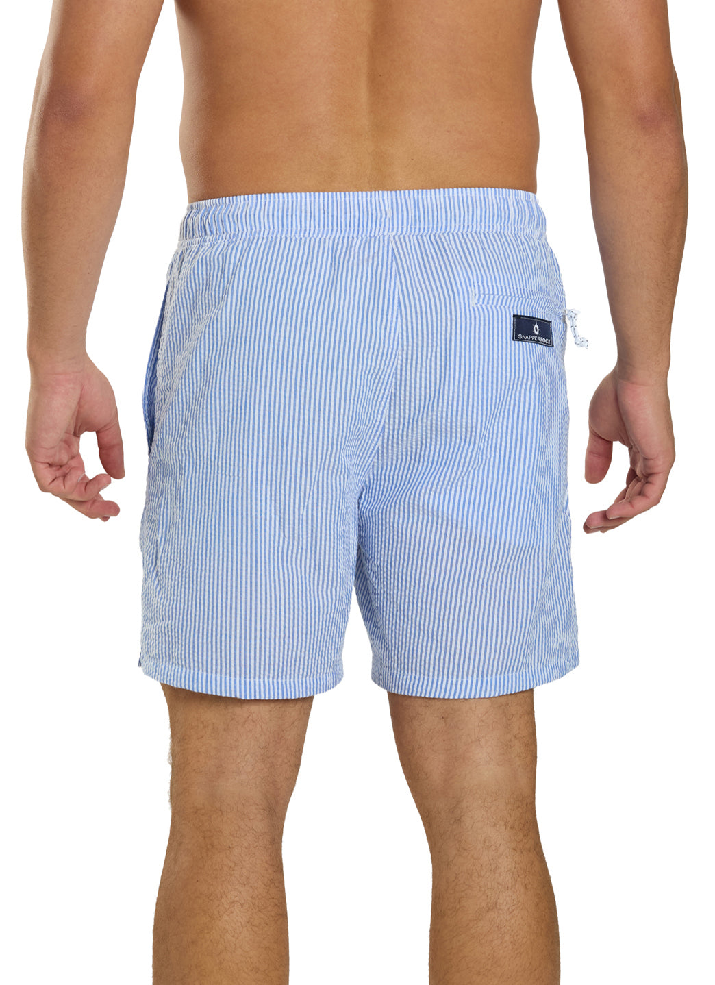 Snapper Rock Men's Parisian Summer Comfort Lined 19 Swim Trunk、mySite、noshort