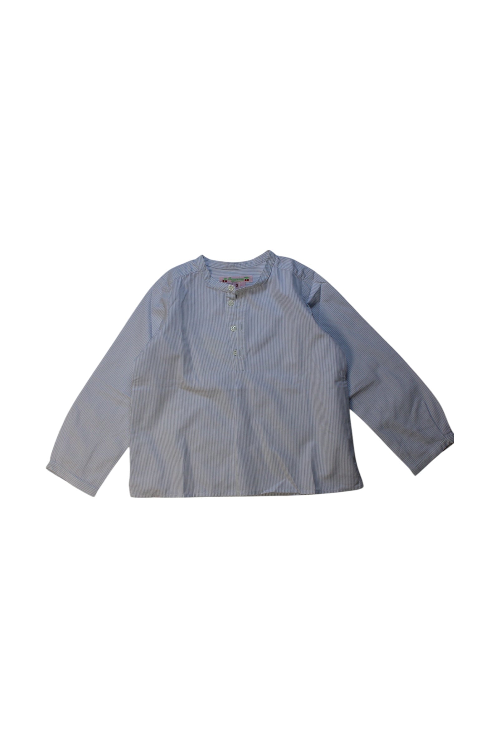 Bonpoint Long Sleeve Shirt 3T、mySite、g9winljtr
