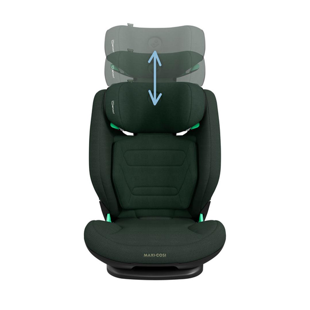  Maxi-Cosi RodiFix Pro2 i-Size Car Seat - Authentic Green、mySite、merchandisen