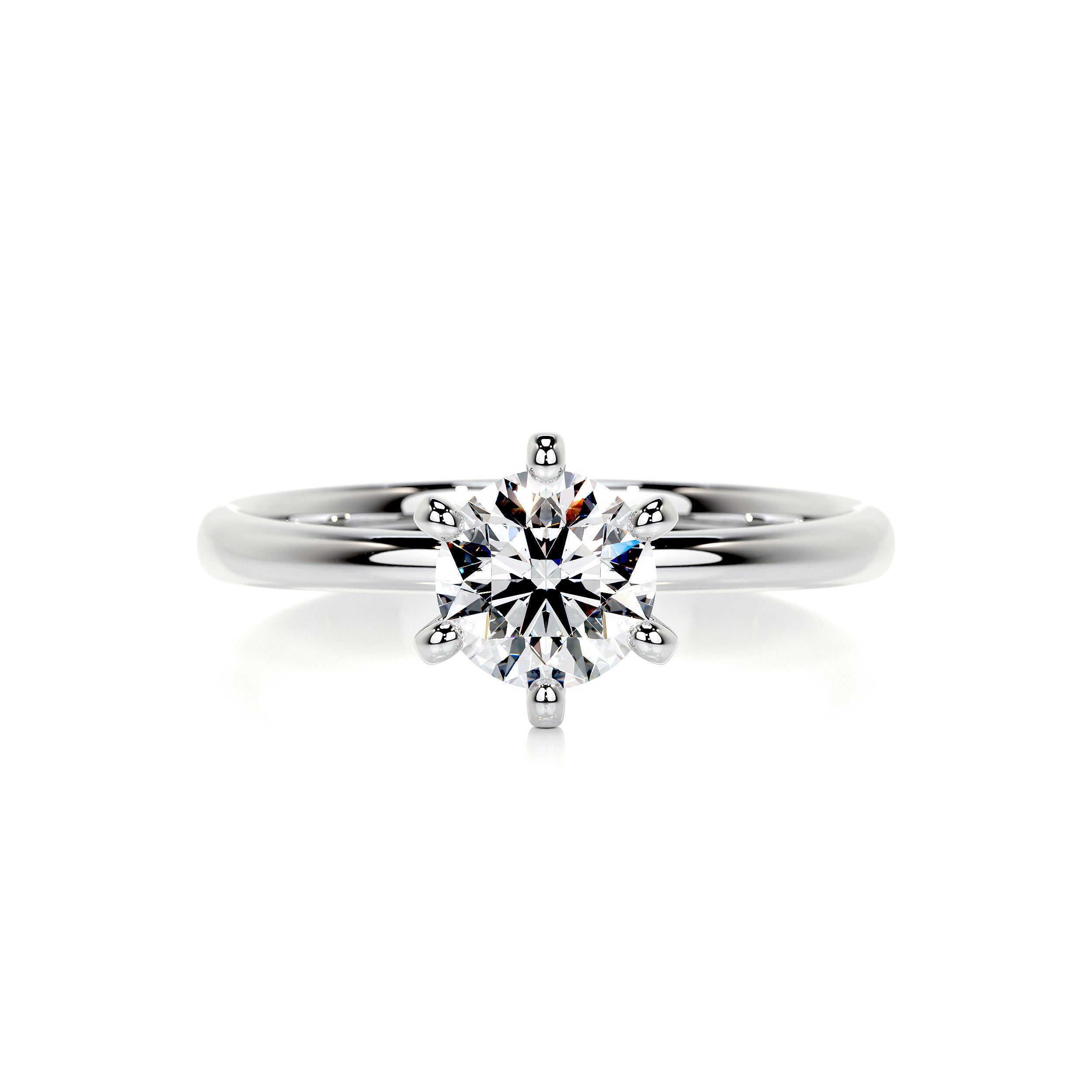 Samantha Diamond Engagement Ring -14K White Gold、mySite、hinf8tx79