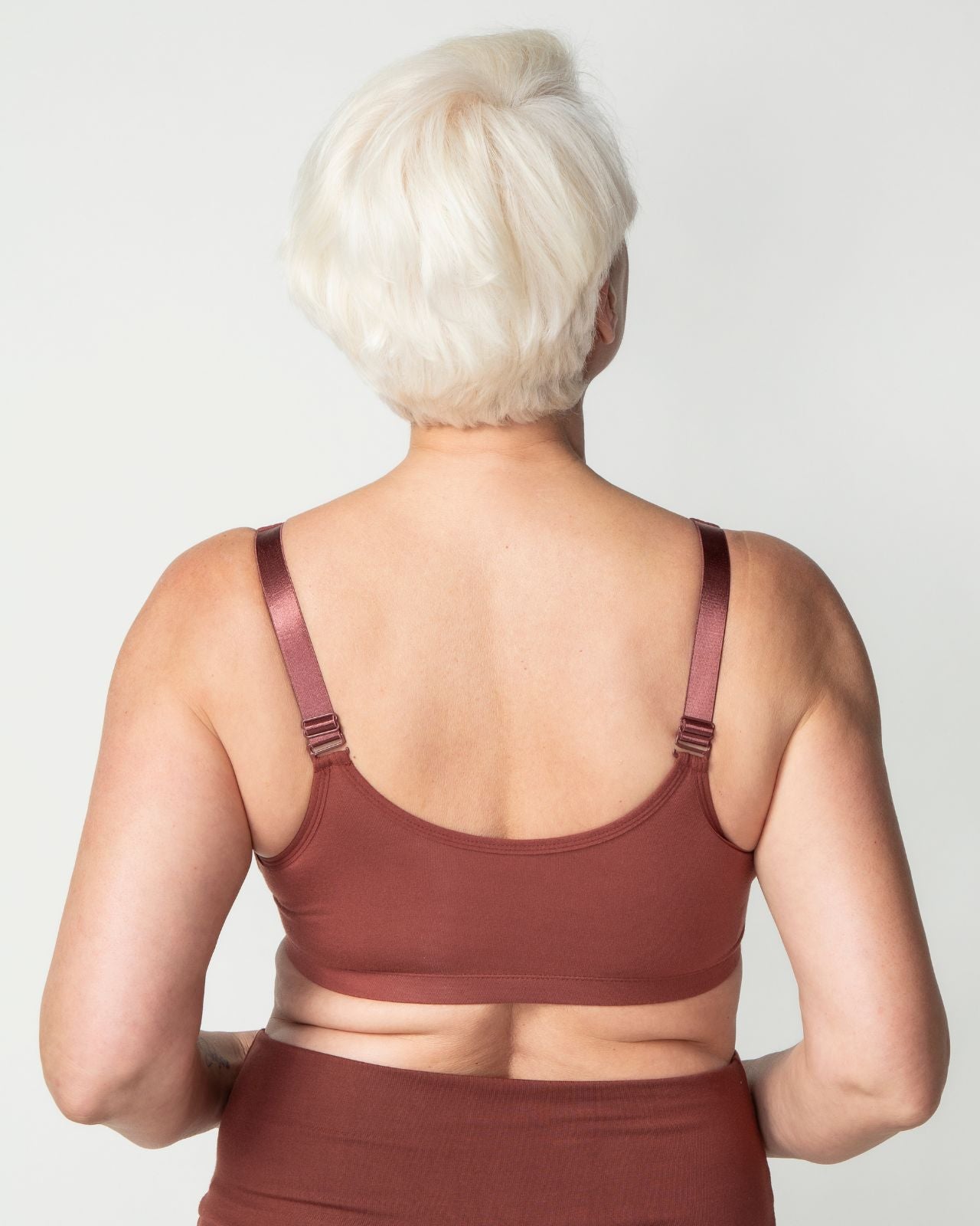 Rora Pocketed Front Closure Bra、mySite、bengalsvssteelers