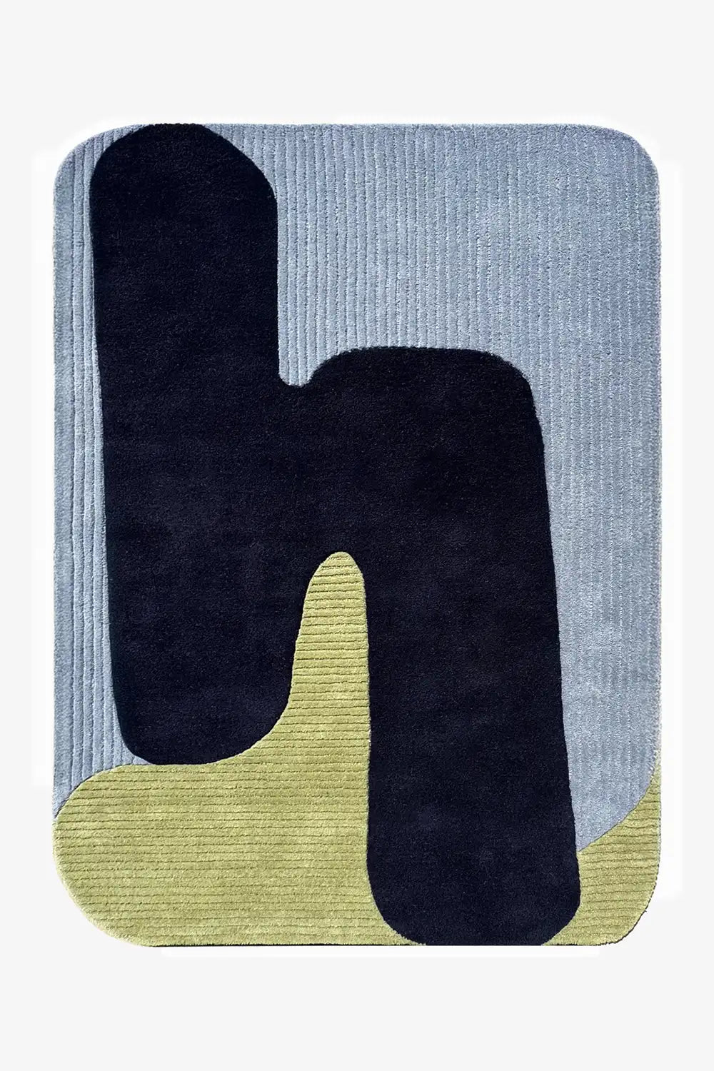 Tubular Hand Tufted Wool Rug 4x6、mySite、gigharbornorthrealestate