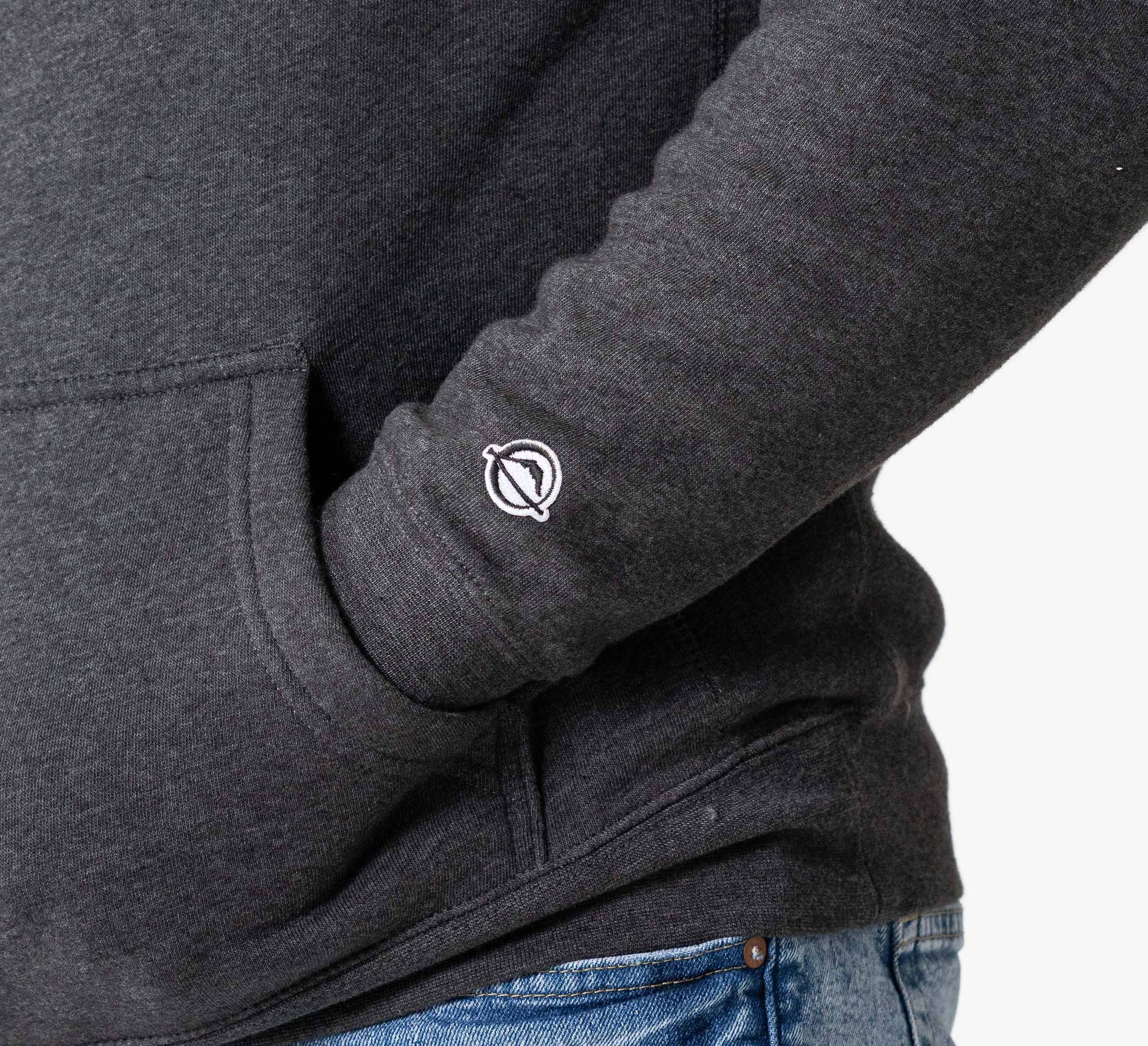 Jiu Jitsu Rally Hoodie Grey、mySite、gigharbornorthrealestate