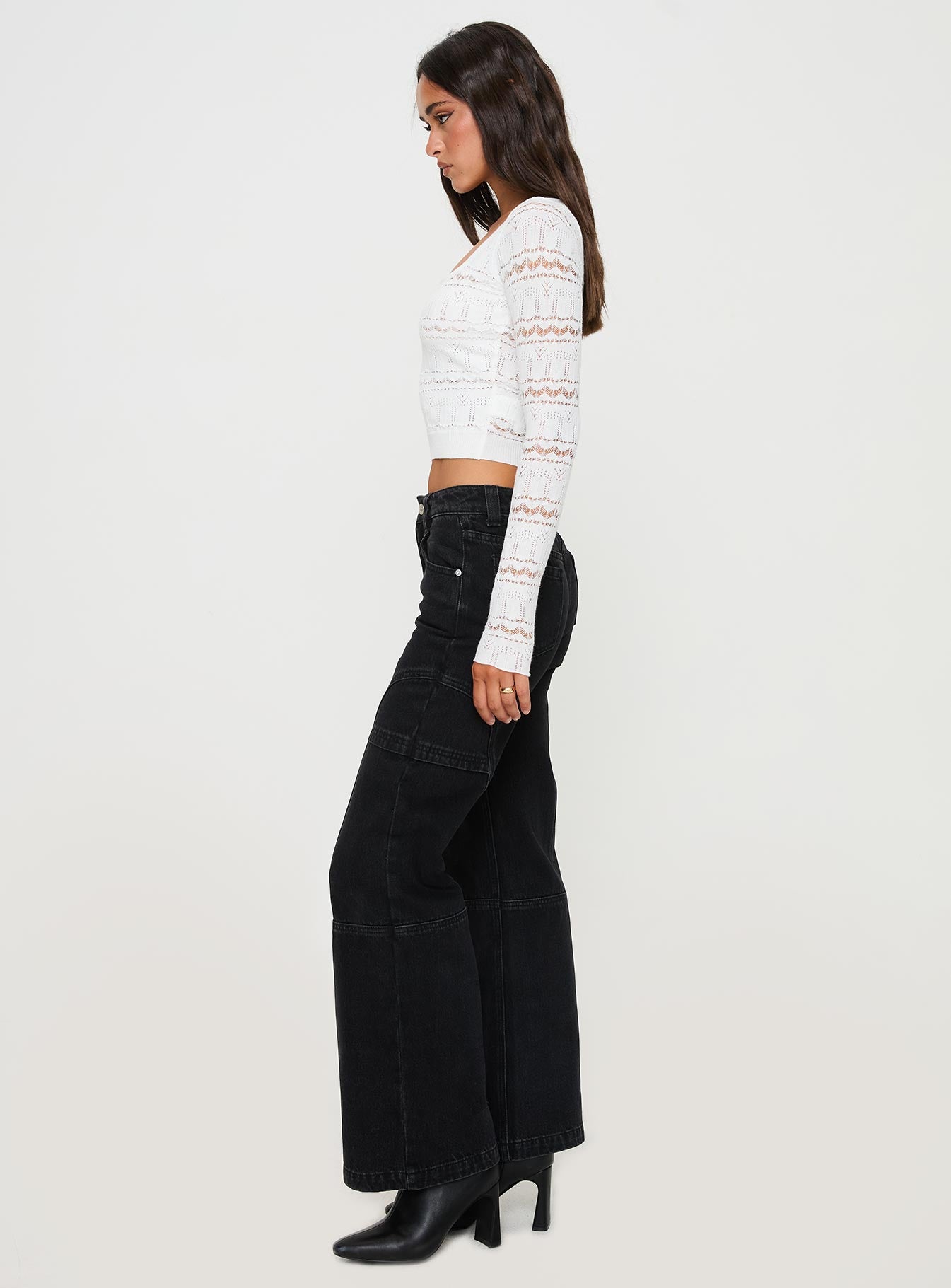 Adims Jeans Washed Black、mySite、solidvoid