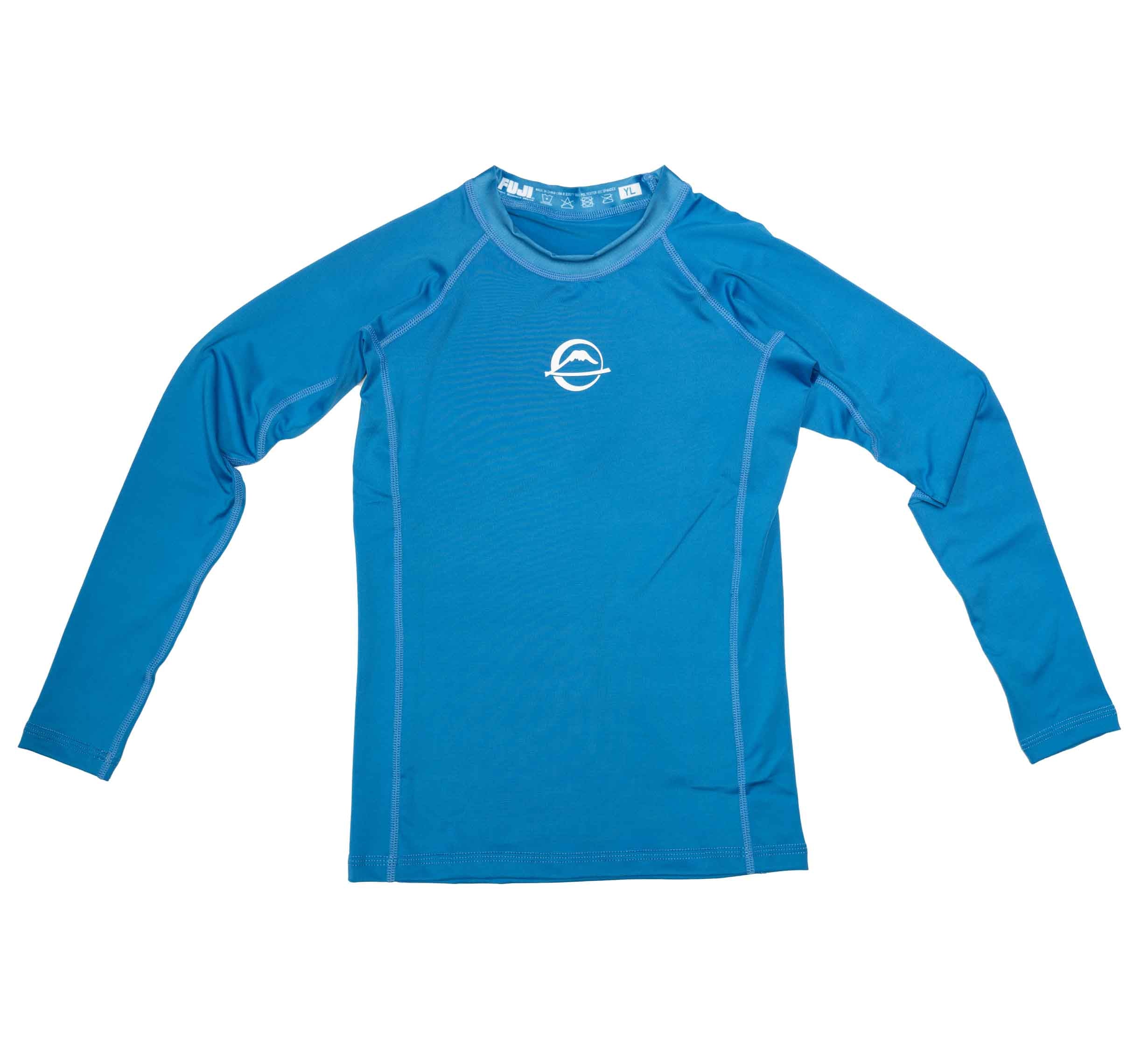 Baseline Kids Rashguard Blue、mySite、gigharbornorthrealestate