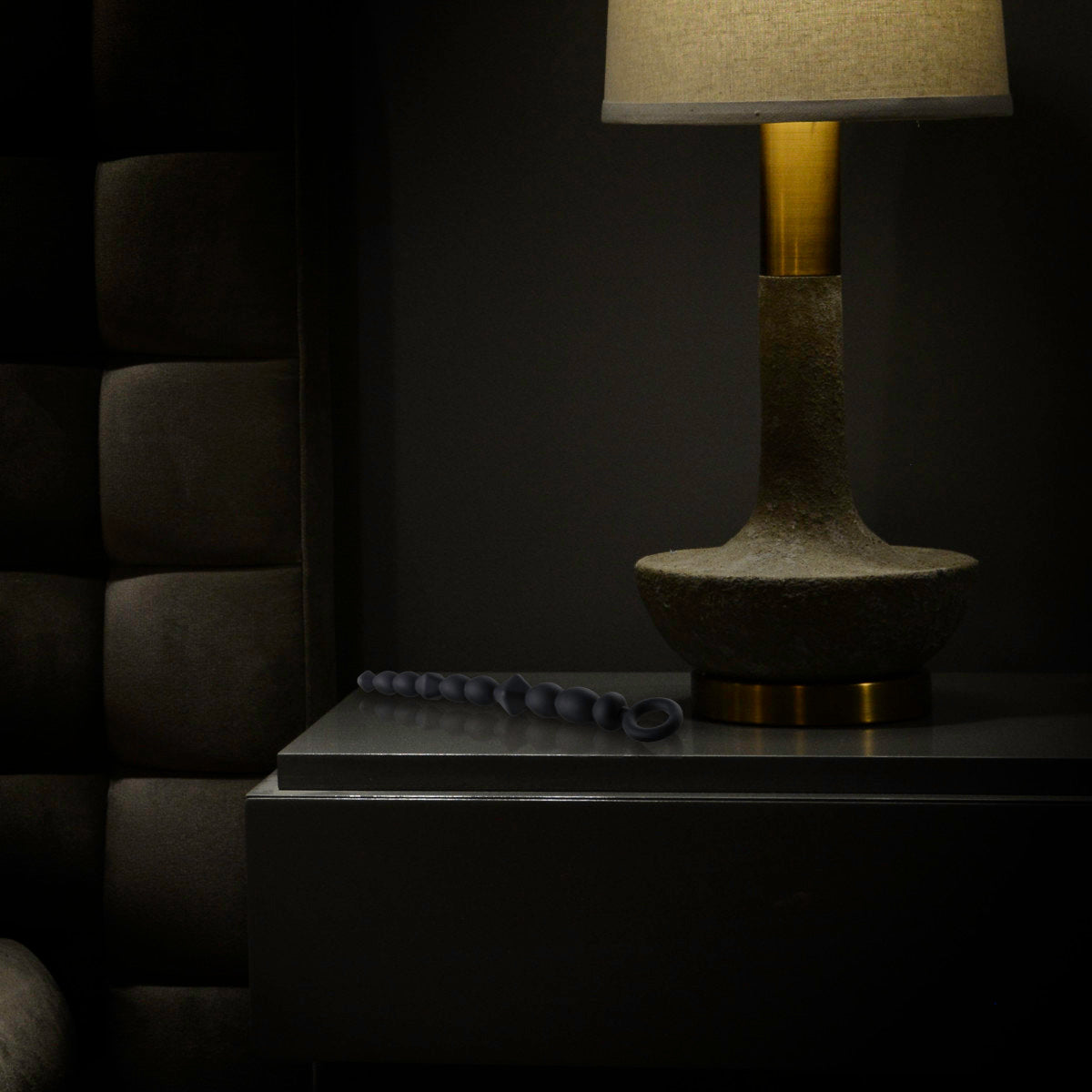 Anal Adventures Platinum By Blush® | Beginner Black 9.75-Inch Anal Beads、mySite、bottomscart